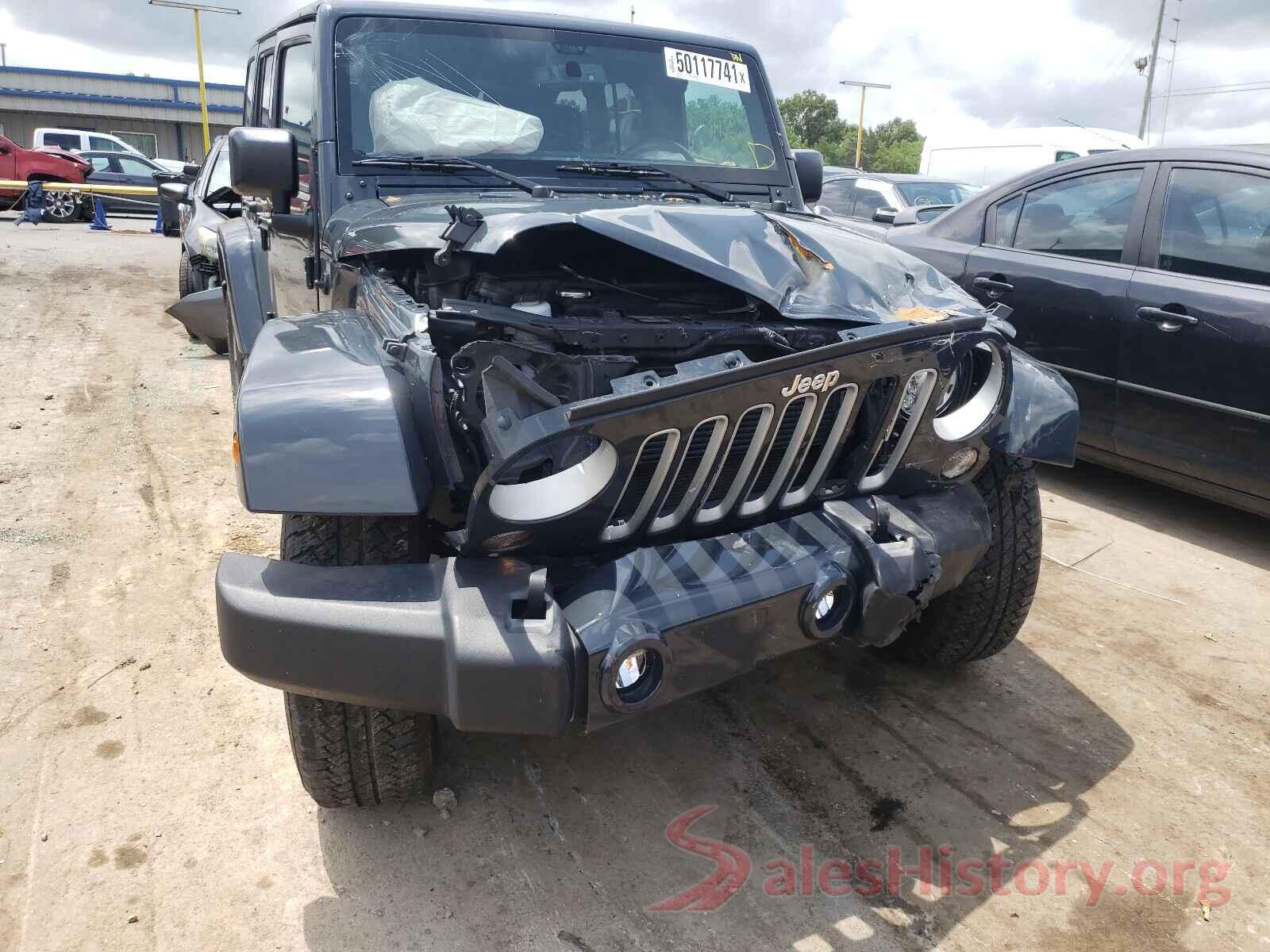 1C4BJWEG0HL734131 2017 JEEP WRANGLER