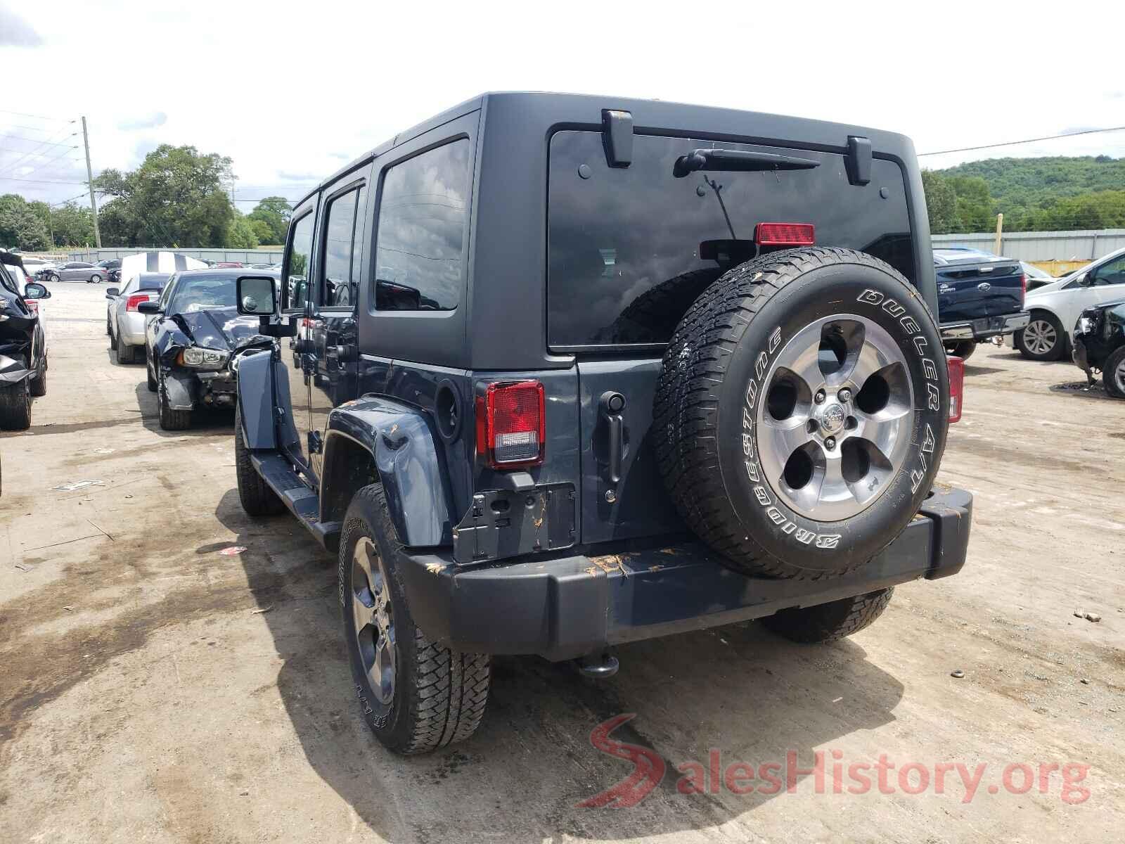 1C4BJWEG0HL734131 2017 JEEP WRANGLER