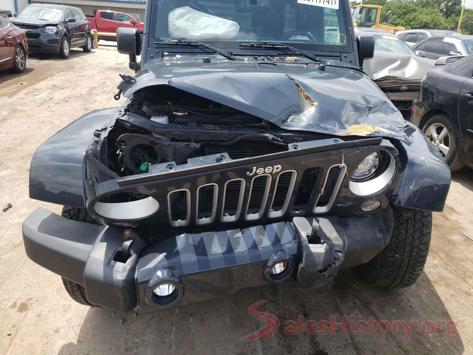 1C4BJWEG0HL734131 2017 JEEP WRANGLER