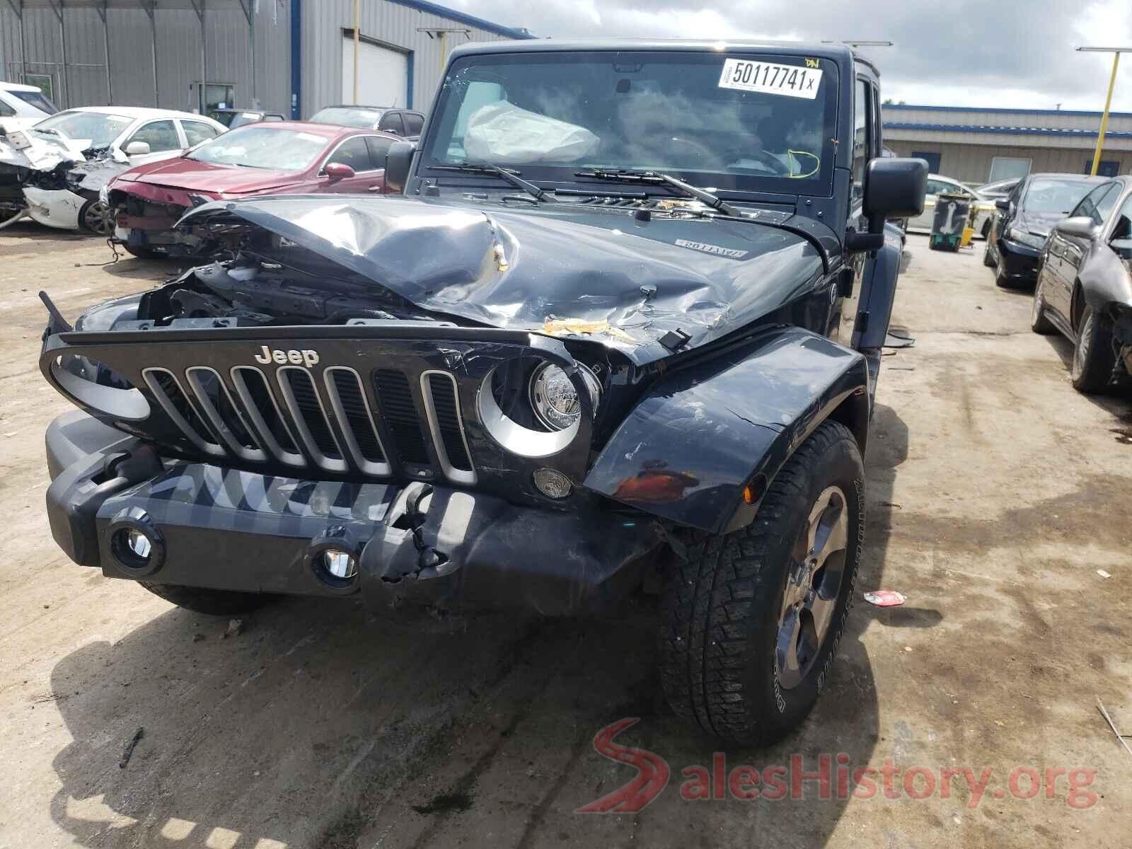 1C4BJWEG0HL734131 2017 JEEP WRANGLER