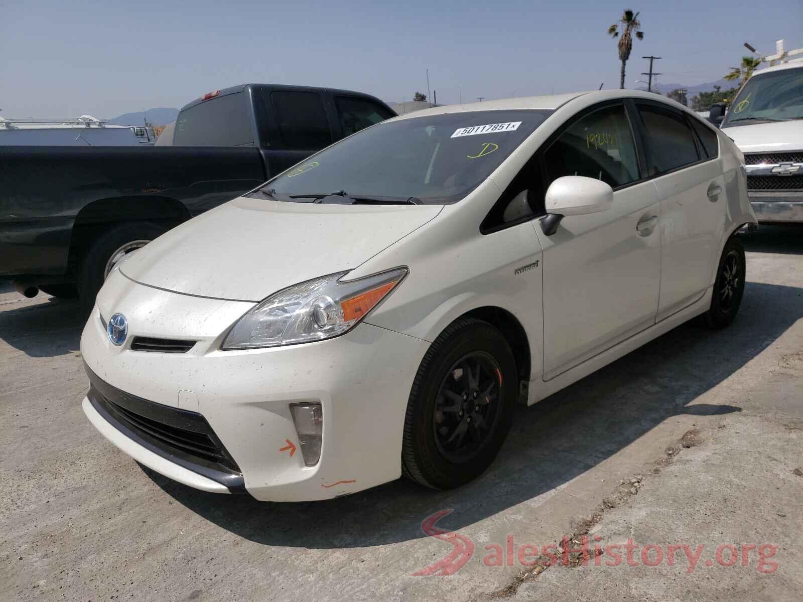 JTDKN3DU0F1972810 2015 TOYOTA PRIUS