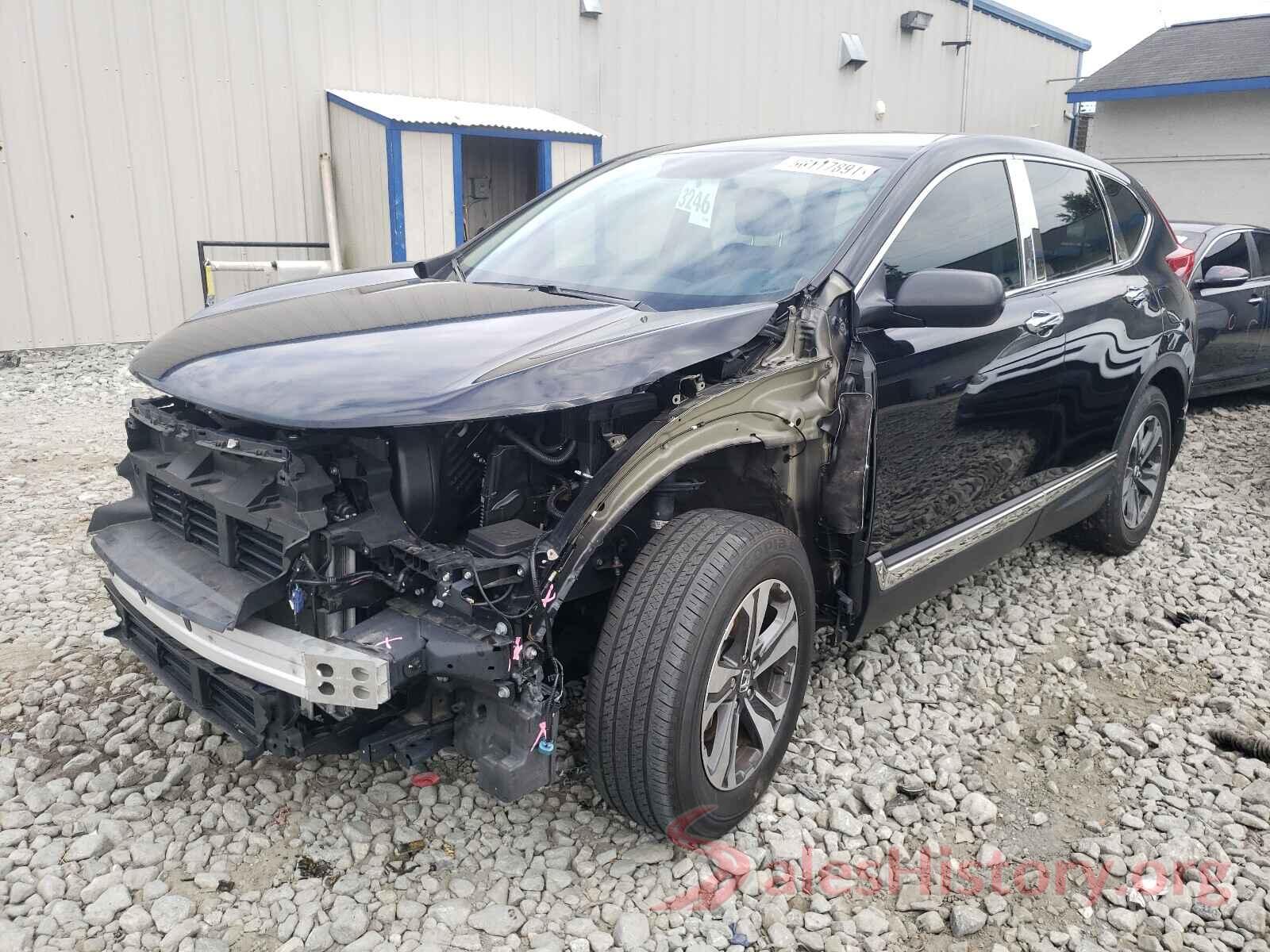 2HKRW6H38JH221051 2018 HONDA CRV