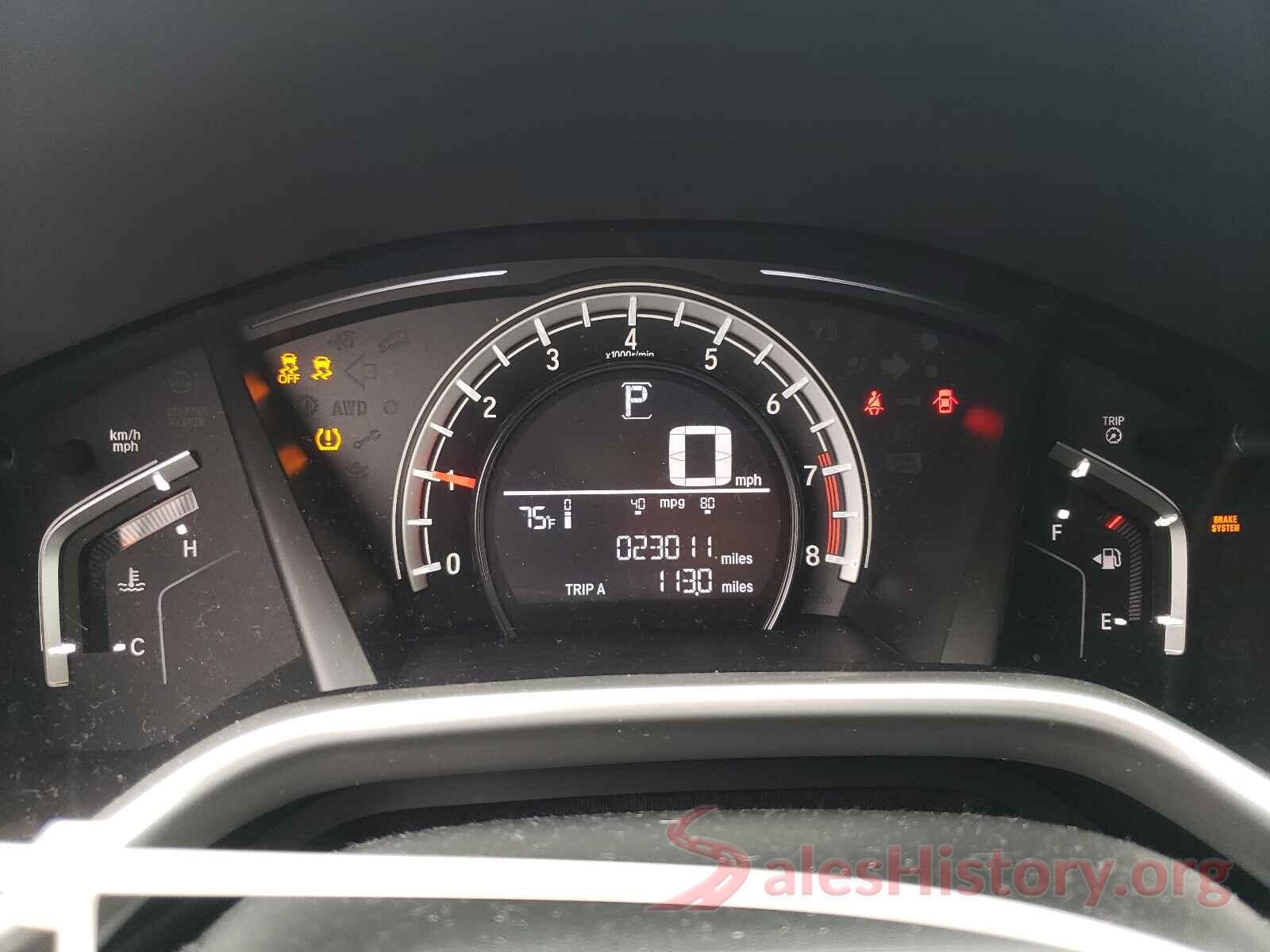 2HKRW6H38JH221051 2018 HONDA CRV