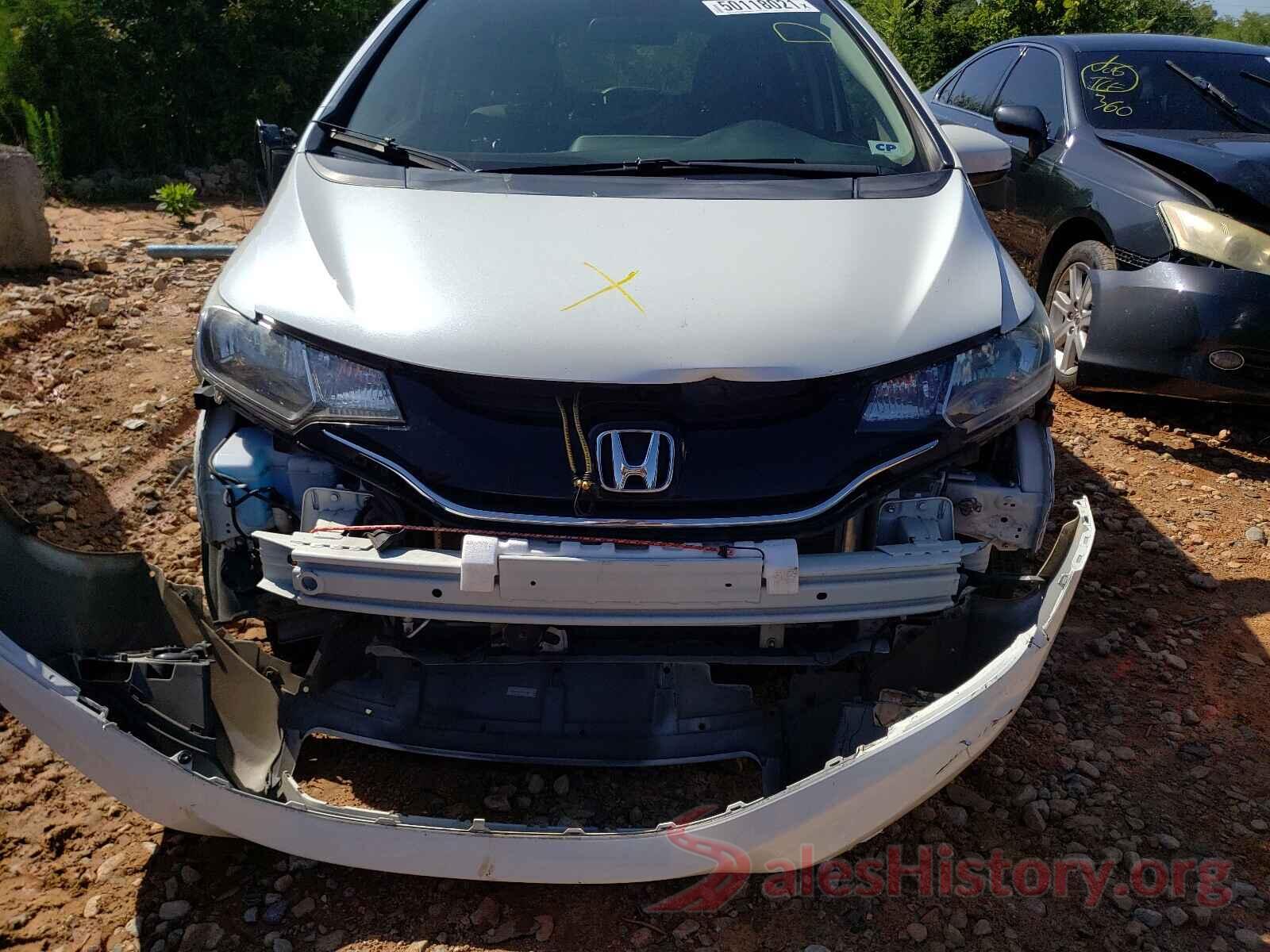 JHMGK5H84HS000968 2017 HONDA FIT