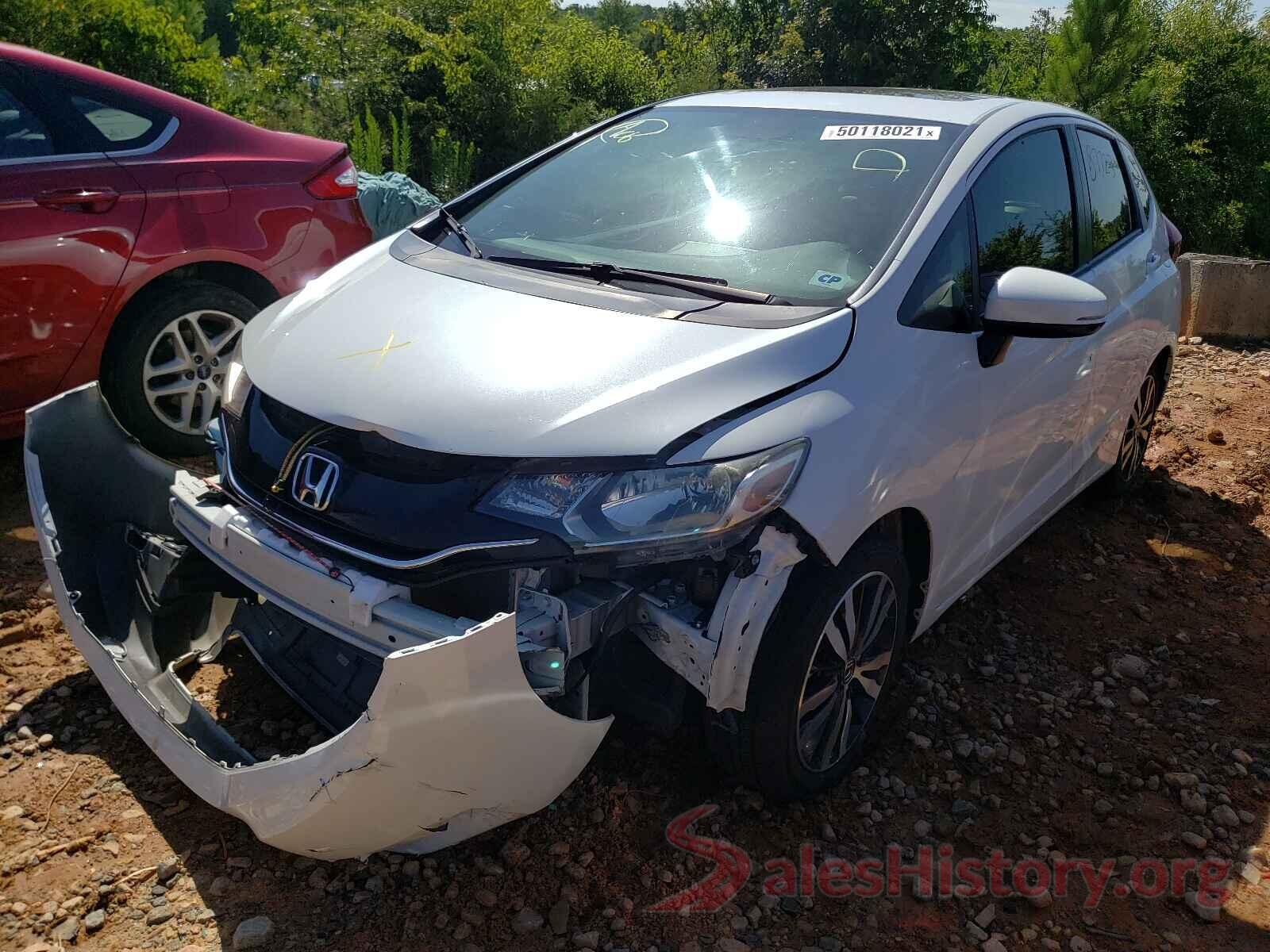 JHMGK5H84HS000968 2017 HONDA FIT