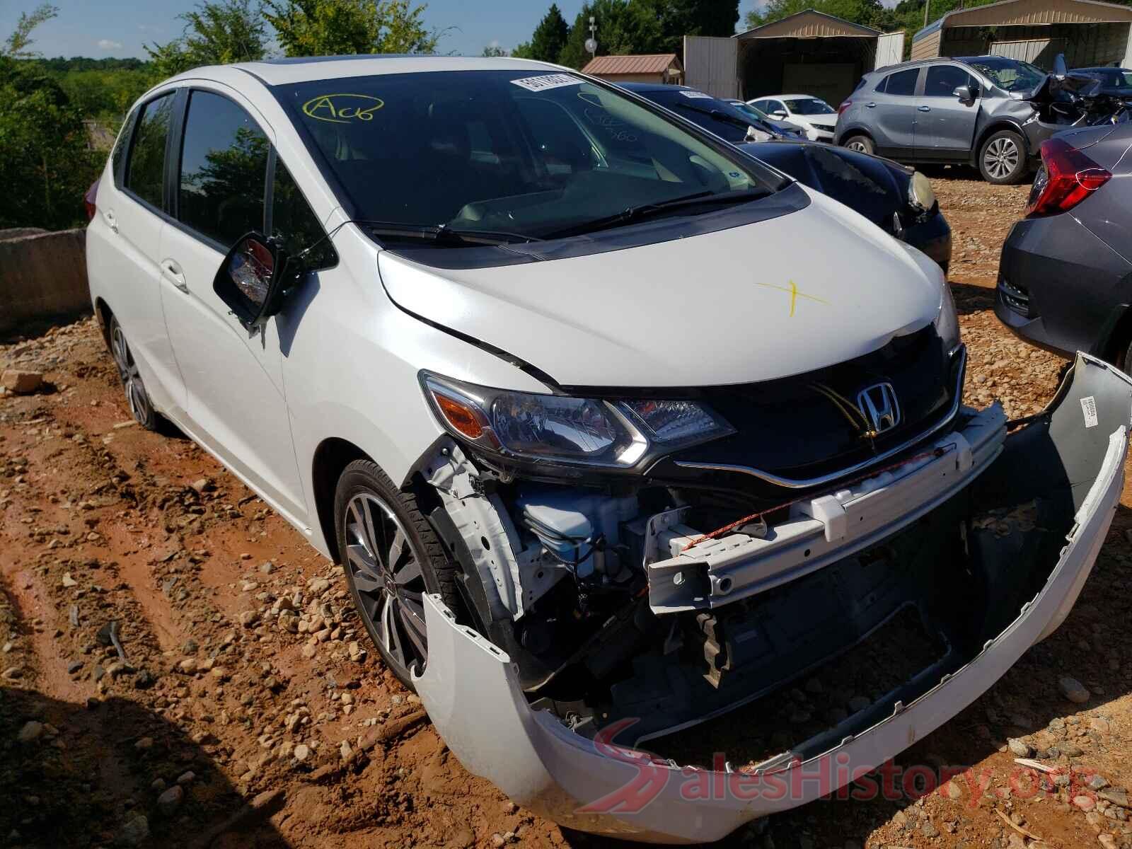 JHMGK5H84HS000968 2017 HONDA FIT