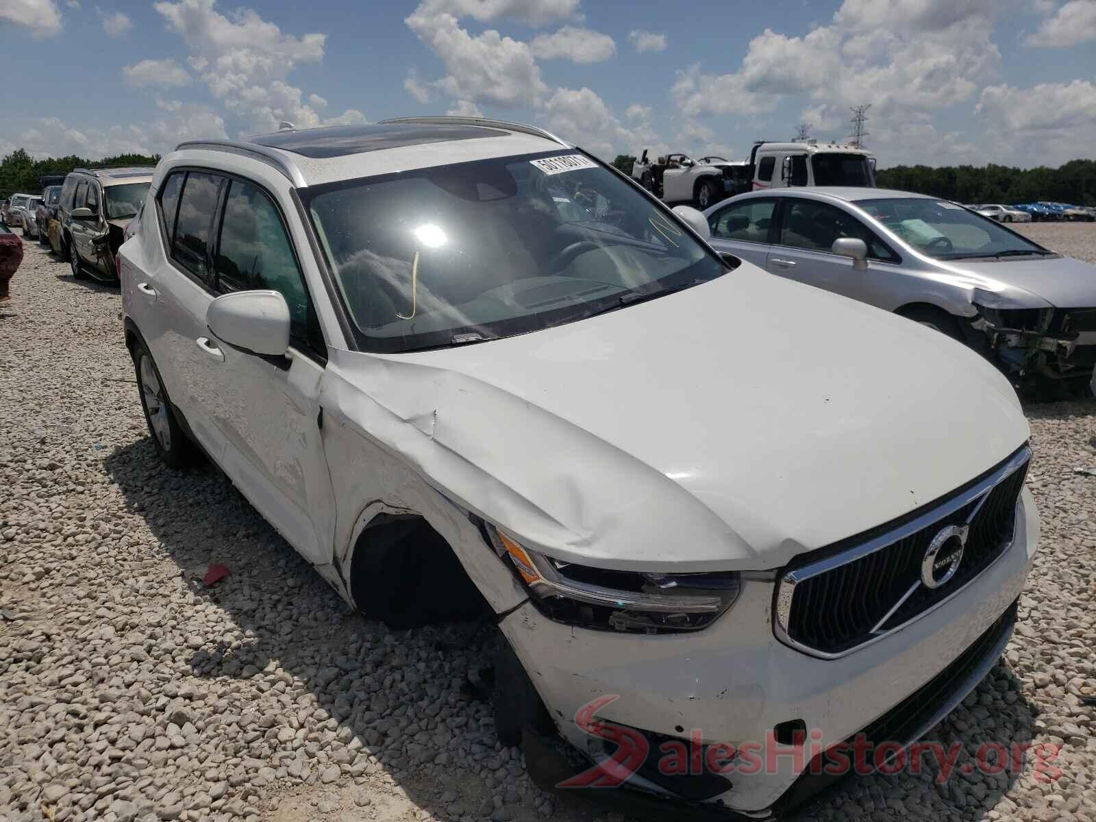 YV4AC2HK7K2132271 2019 VOLVO XC40