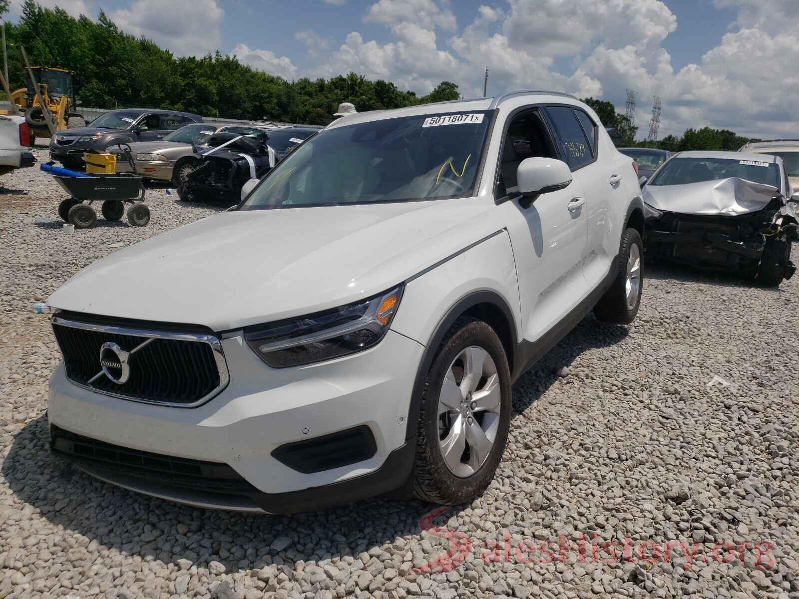 YV4AC2HK7K2132271 2019 VOLVO XC40