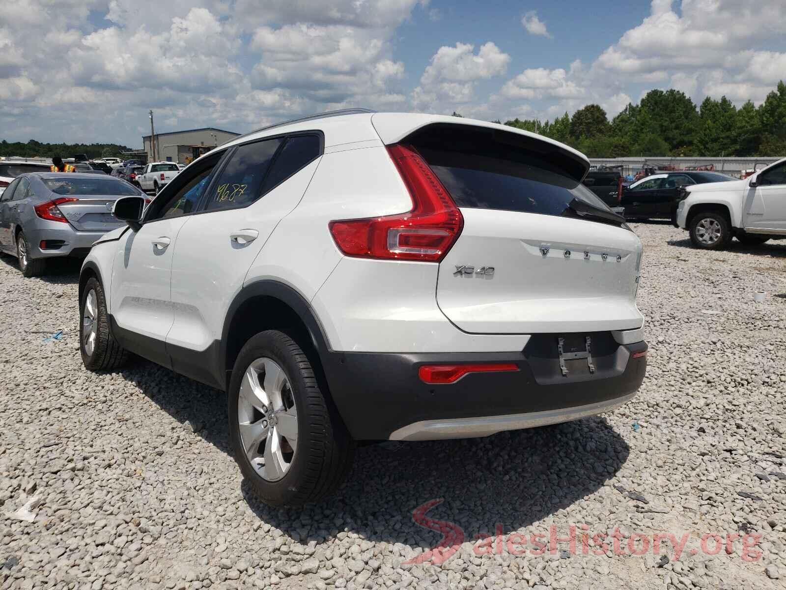 YV4AC2HK7K2132271 2019 VOLVO XC40