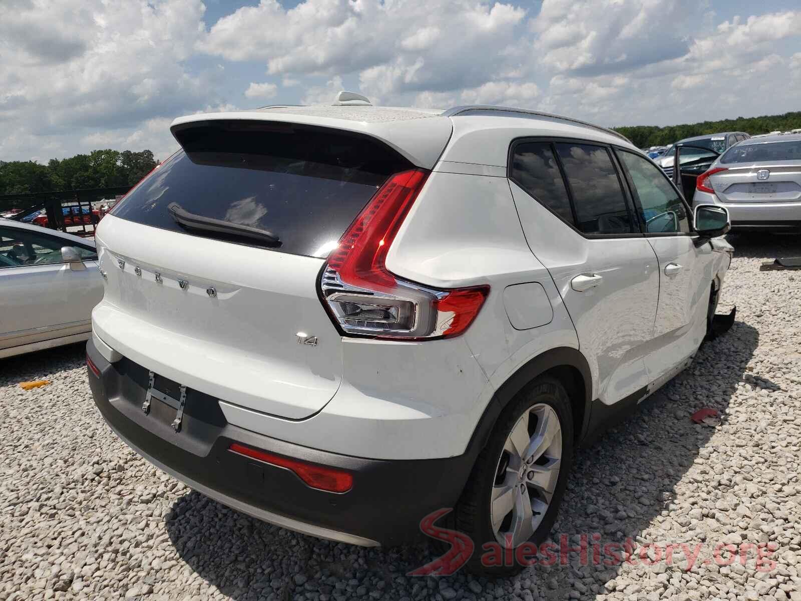 YV4AC2HK7K2132271 2019 VOLVO XC40