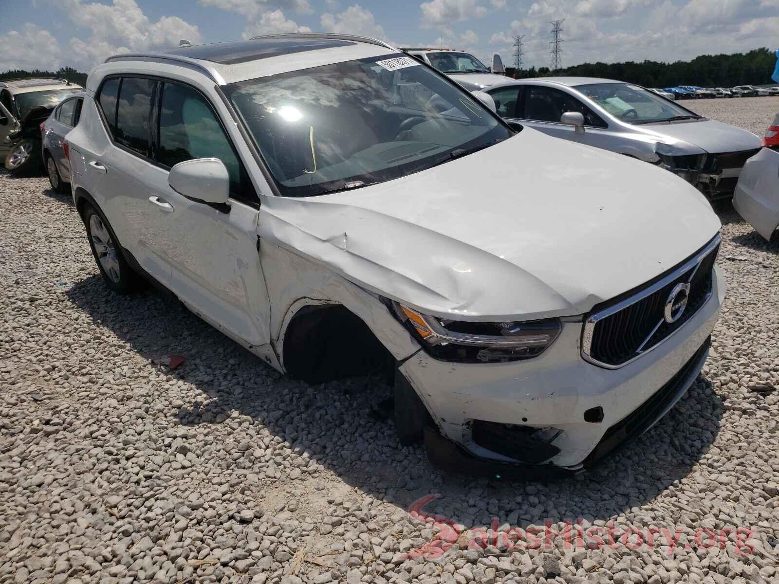 YV4AC2HK7K2132271 2019 VOLVO XC40