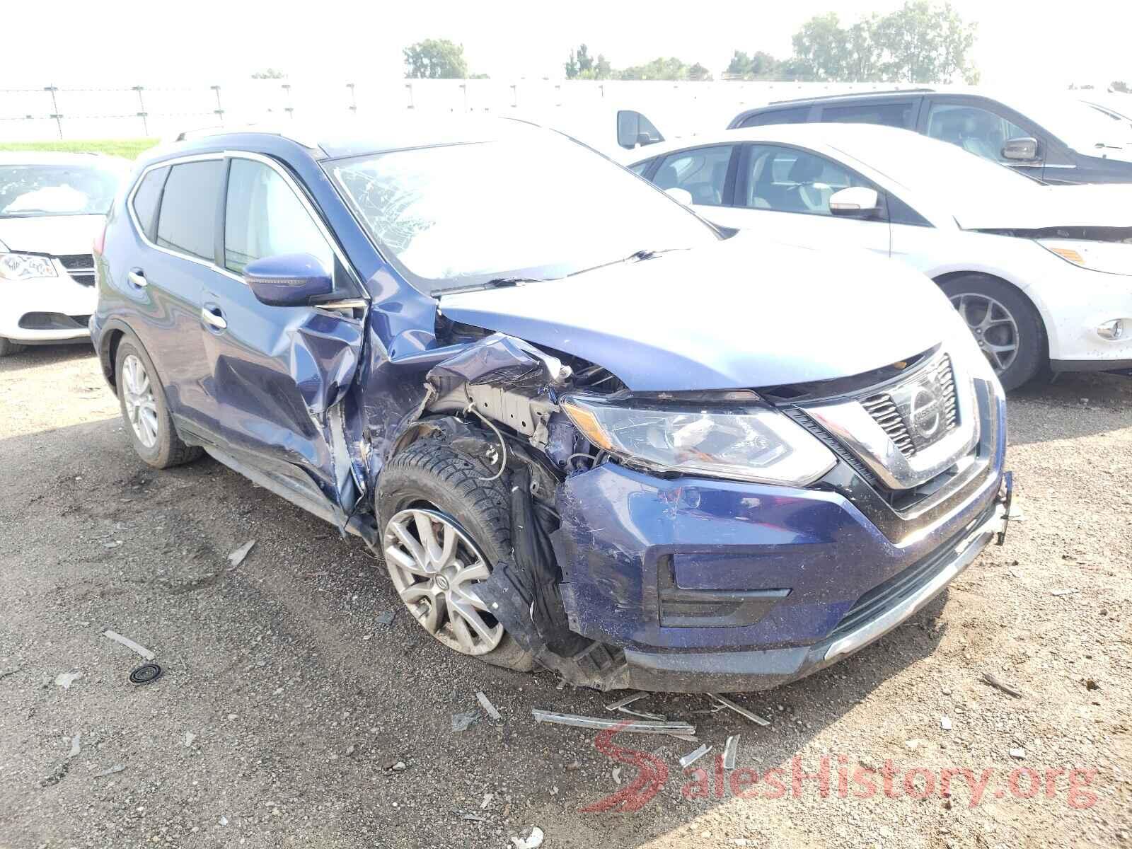 KNMAT2MV9HP581868 2017 NISSAN ROGUE