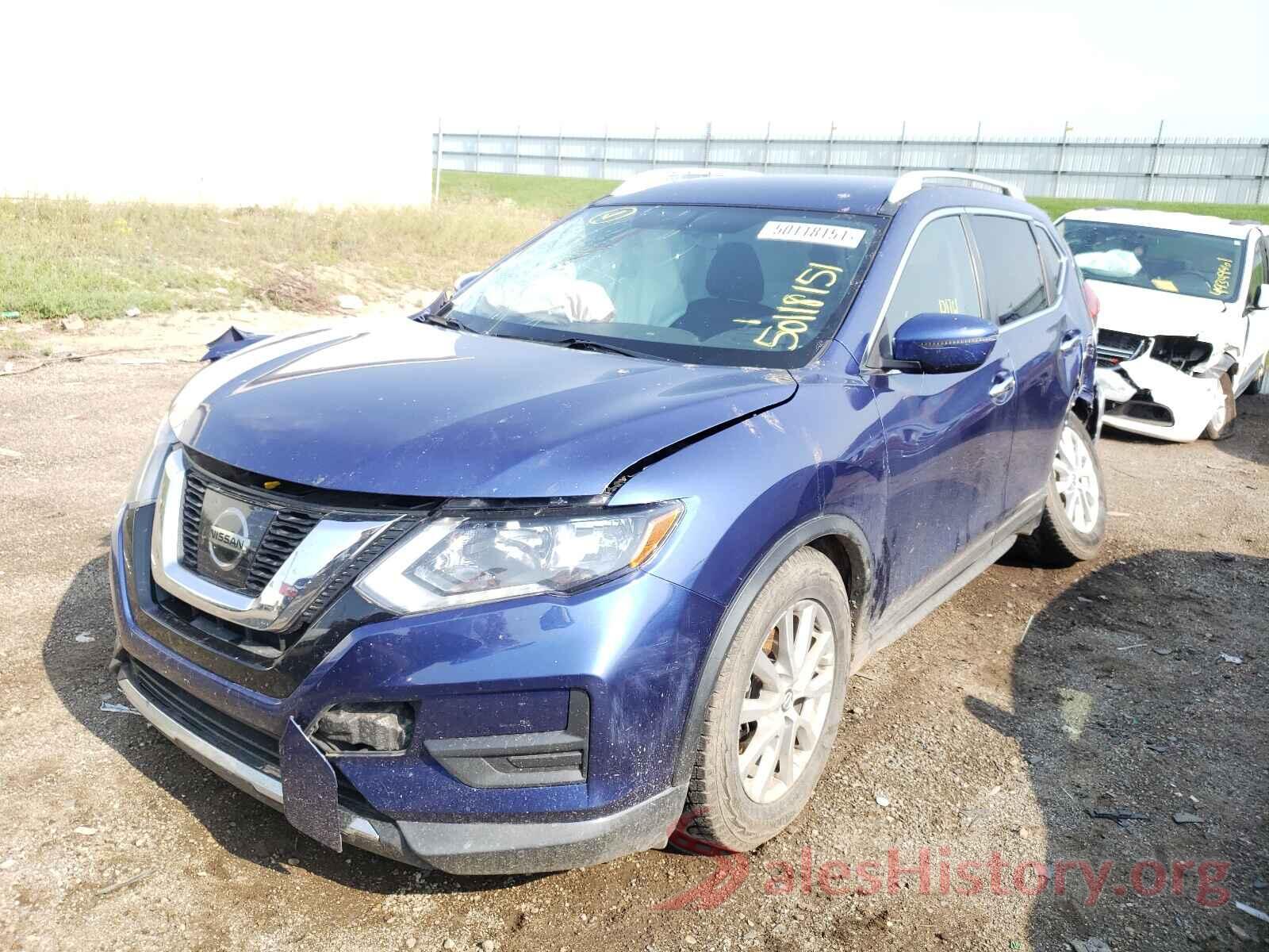 KNMAT2MV9HP581868 2017 NISSAN ROGUE