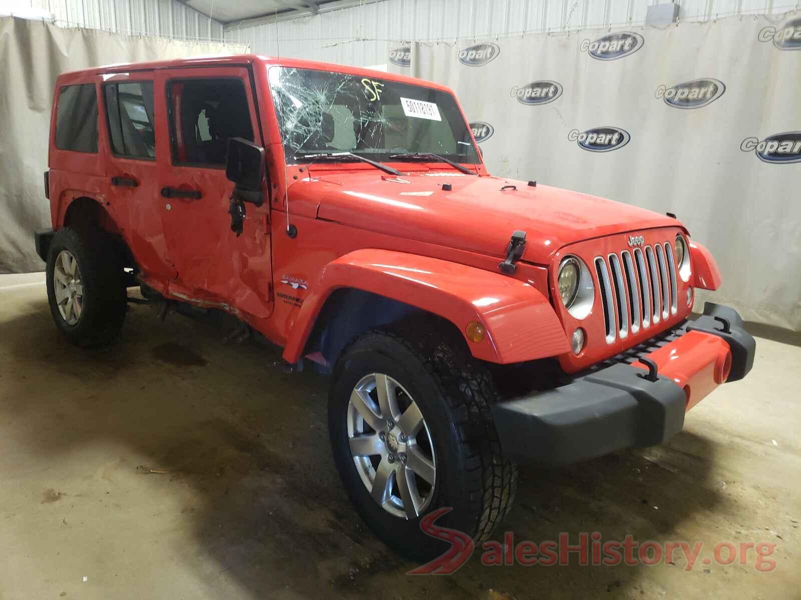 1C4BJWEG5GL288461 2016 JEEP WRANGLER