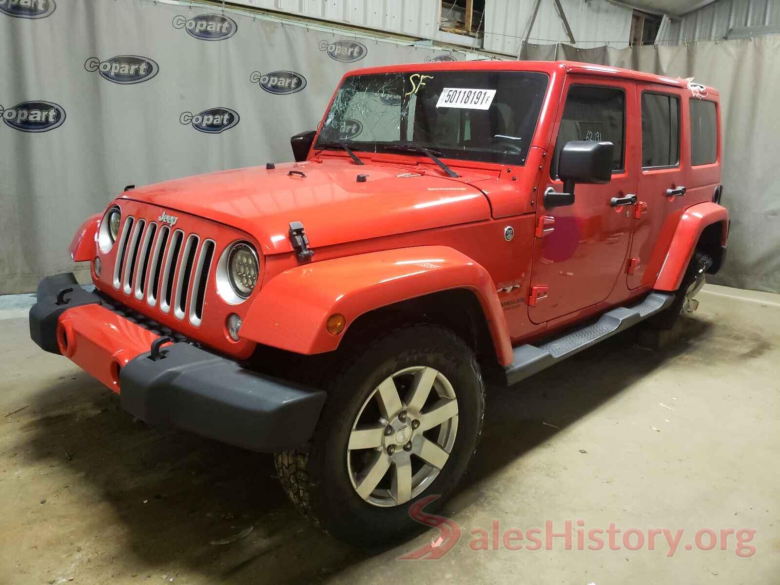 1C4BJWEG5GL288461 2016 JEEP WRANGLER