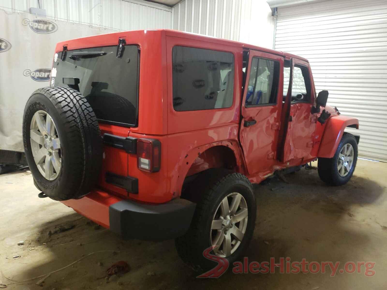 1C4BJWEG5GL288461 2016 JEEP WRANGLER