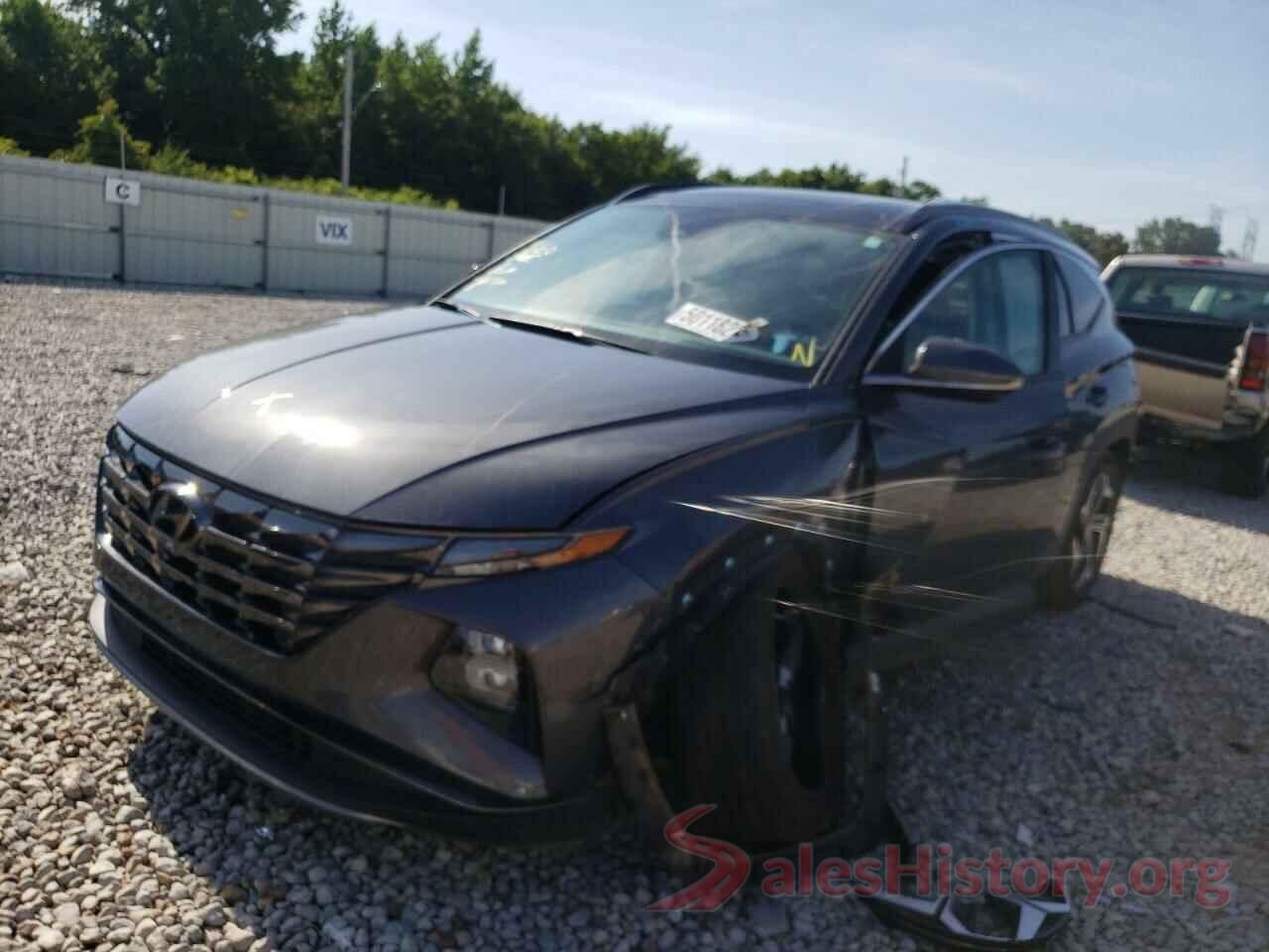 KM8JE3AE5NU061003 2022 HYUNDAI TUCSON