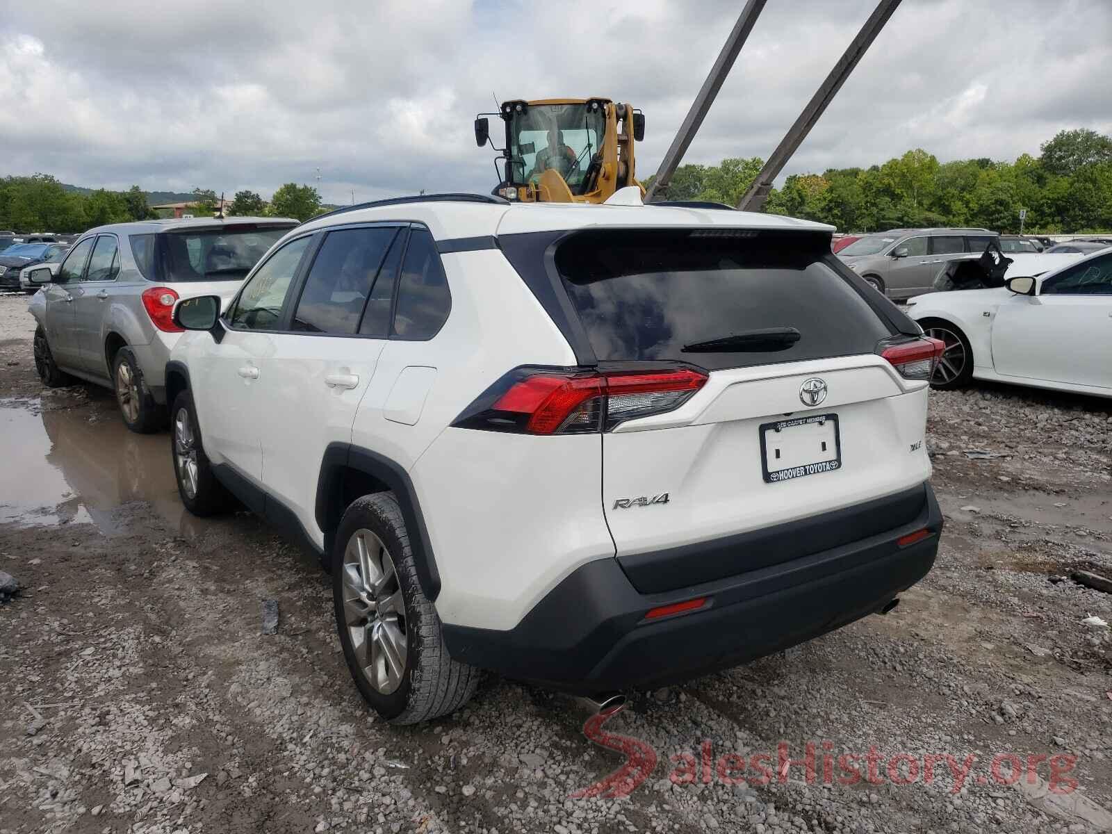 JTMC1RFVXLD047759 2020 TOYOTA RAV4