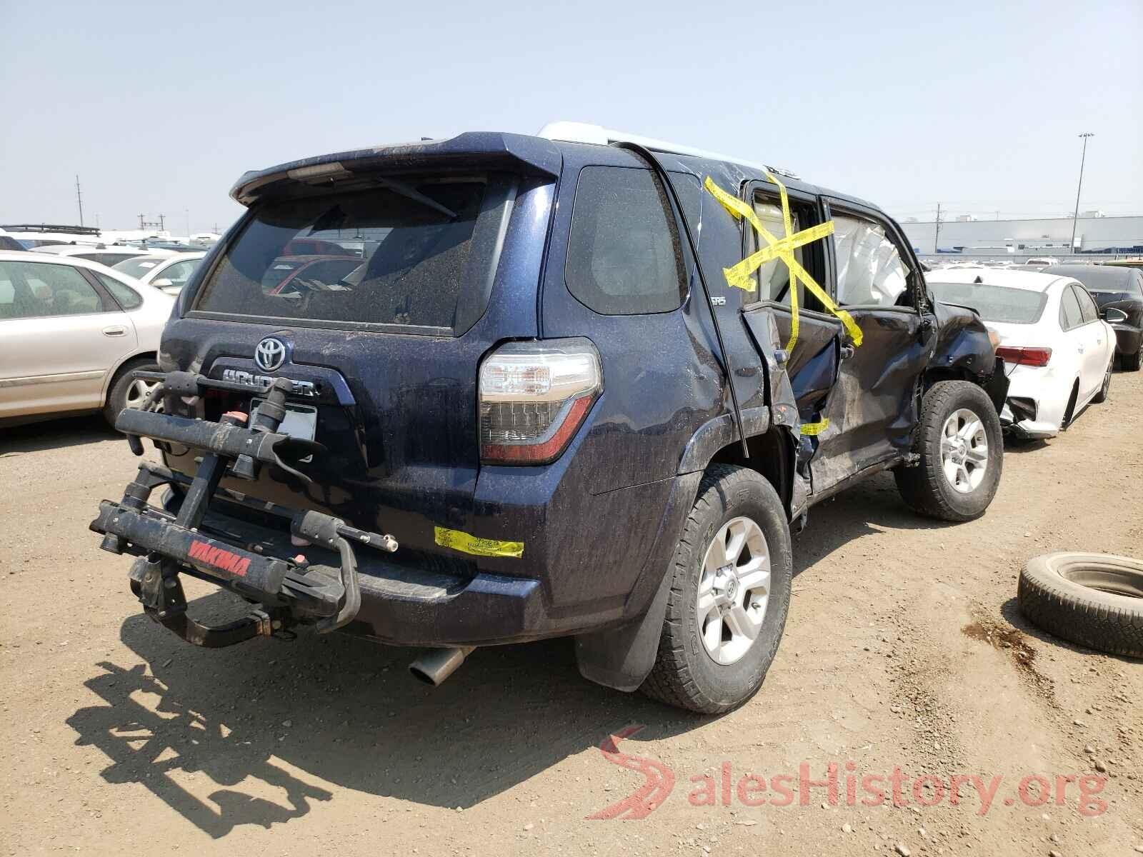 JTEBU5JR1G5376111 2016 TOYOTA 4RUNNER