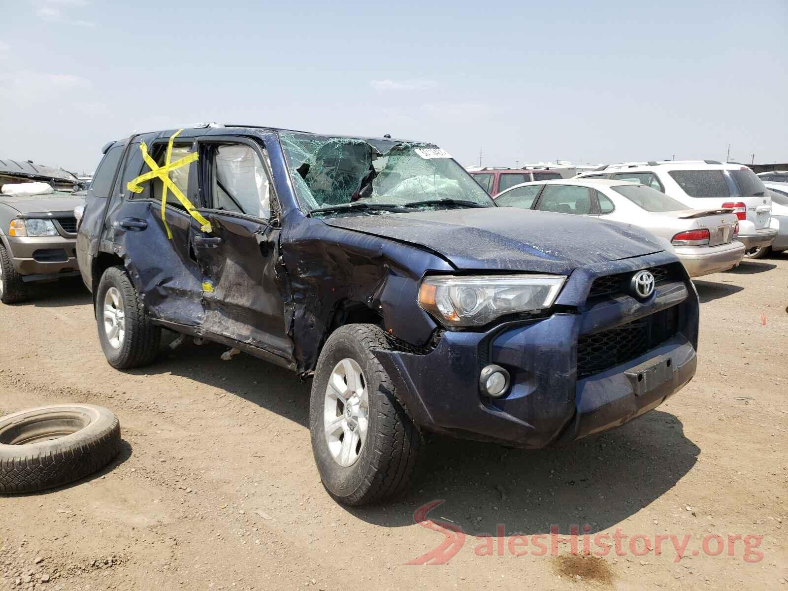 JTEBU5JR1G5376111 2016 TOYOTA 4RUNNER