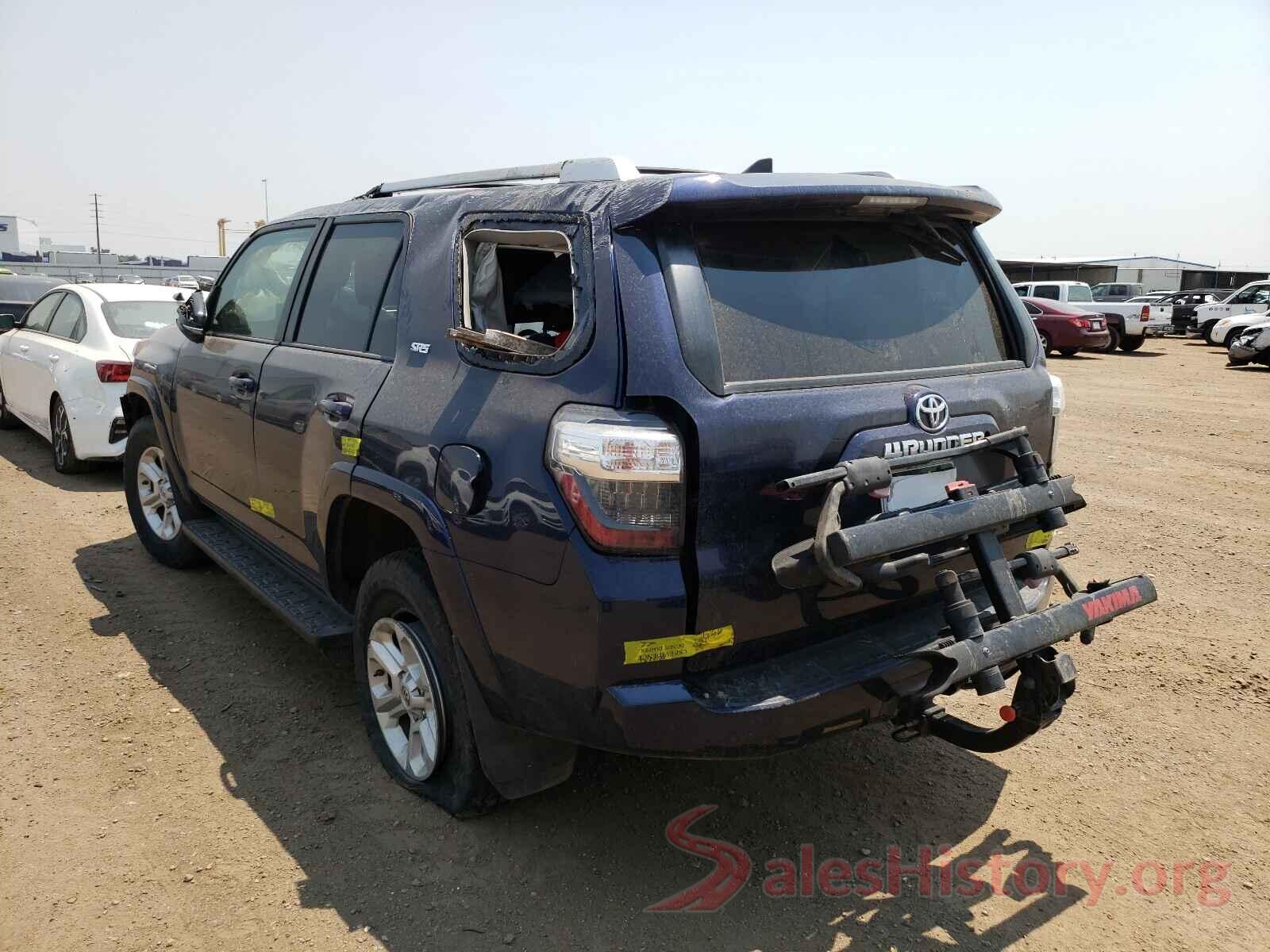 JTEBU5JR1G5376111 2016 TOYOTA 4RUNNER