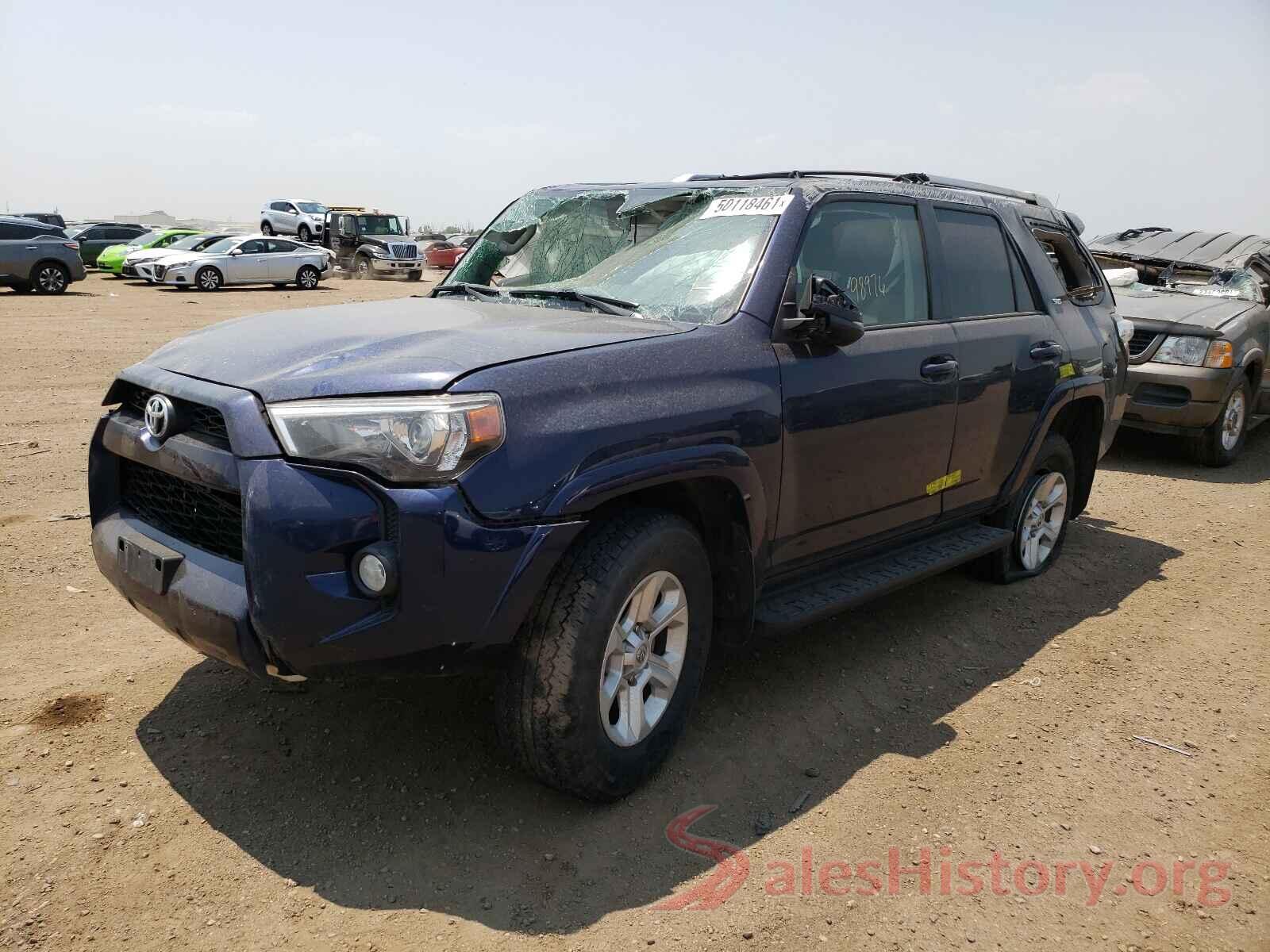 JTEBU5JR1G5376111 2016 TOYOTA 4RUNNER