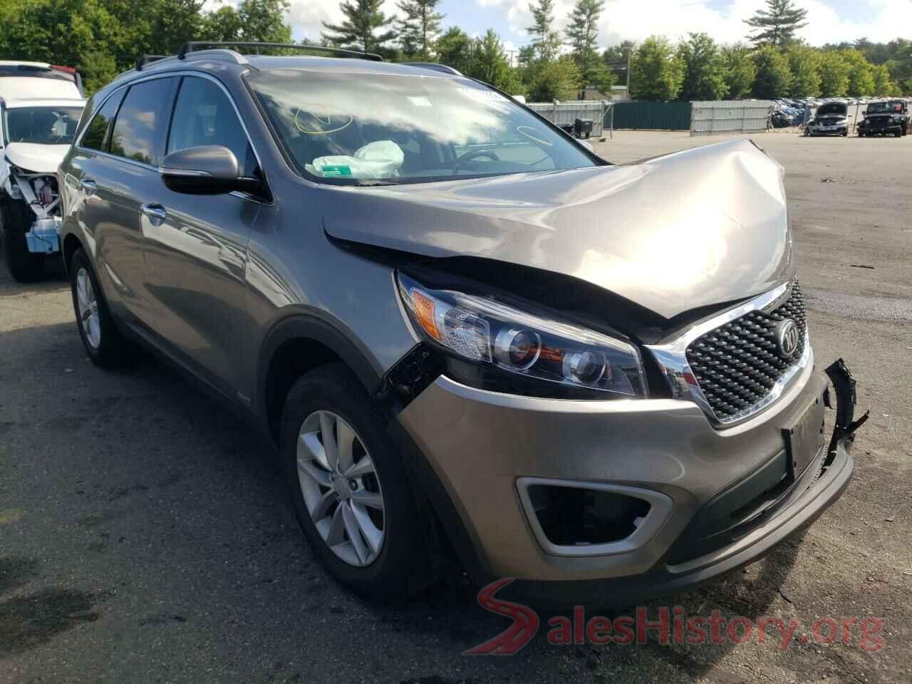 5XYPGDA31JG413325 2018 KIA SORENTO