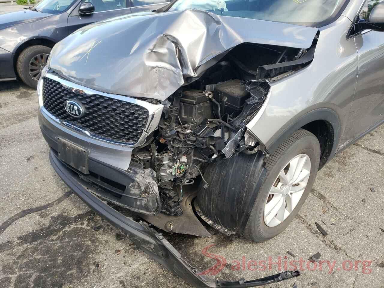 5XYPGDA31JG413325 2018 KIA SORENTO