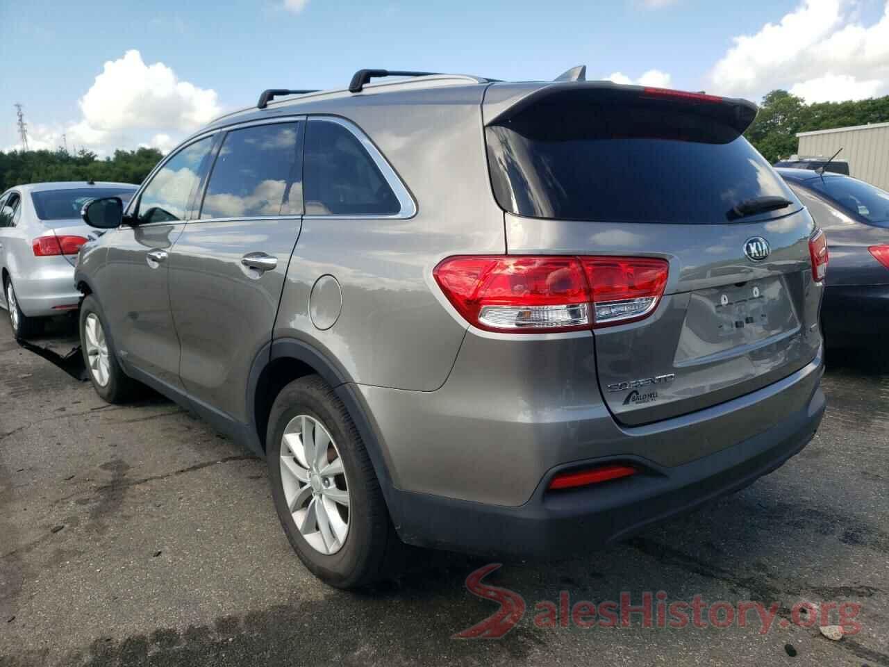 5XYPGDA31JG413325 2018 KIA SORENTO