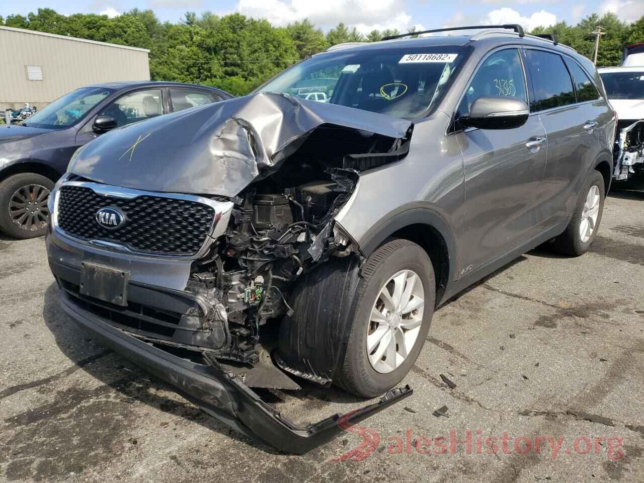 5XYPGDA31JG413325 2018 KIA SORENTO