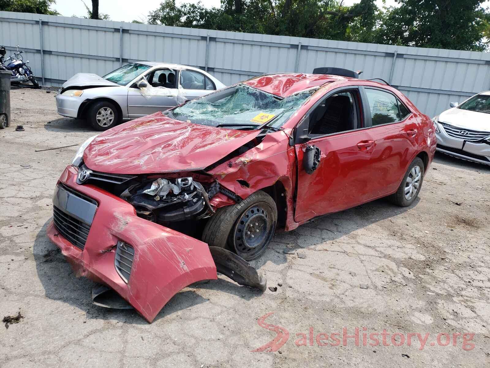 2T1BURHEXGC646082 2016 TOYOTA COROLLA