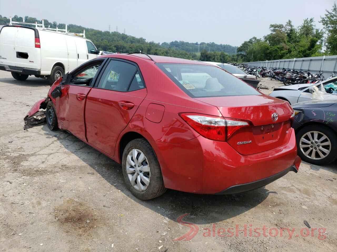 2T1BURHEXGC646082 2016 TOYOTA COROLLA