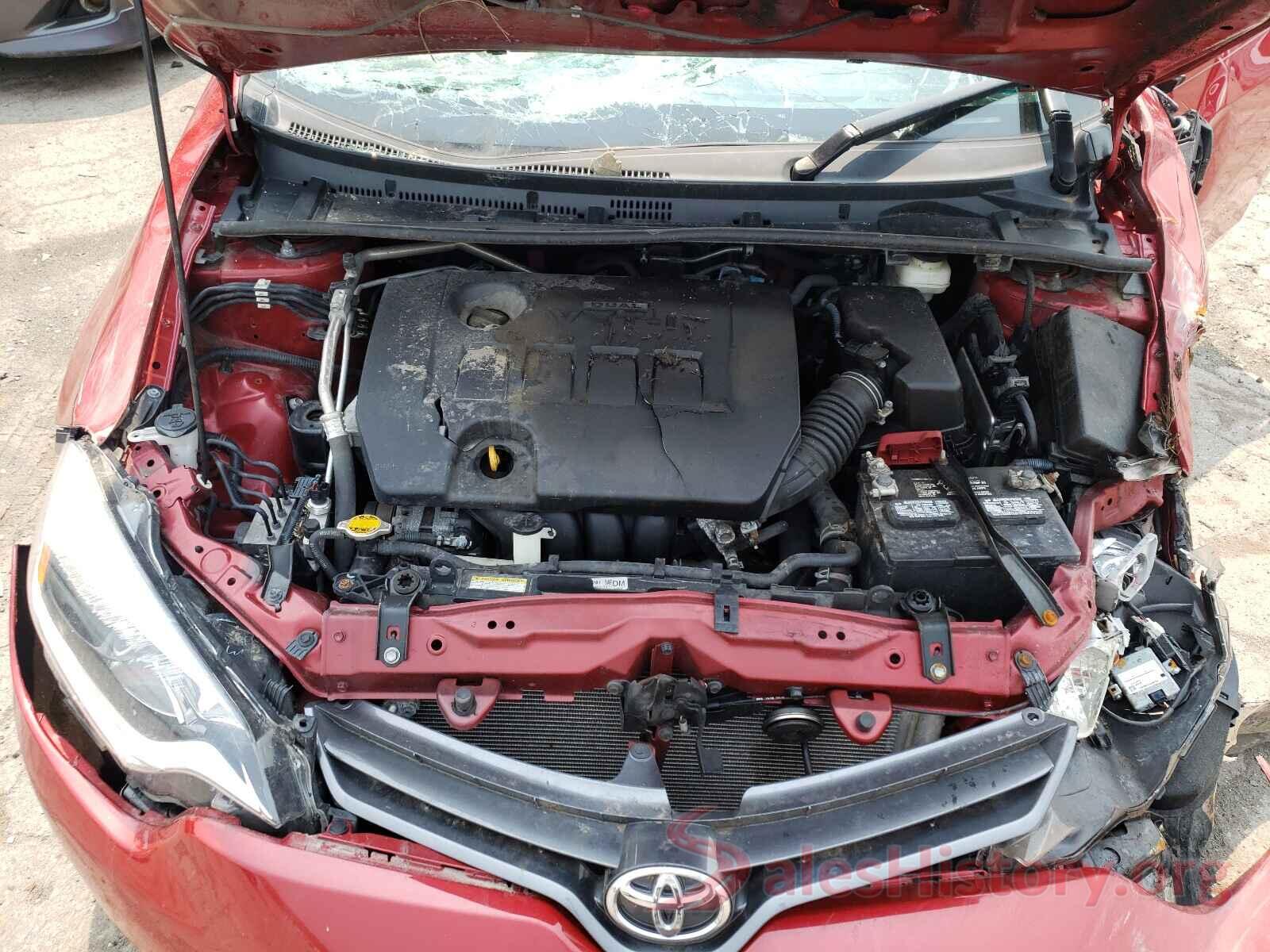 2T1BURHEXGC646082 2016 TOYOTA COROLLA