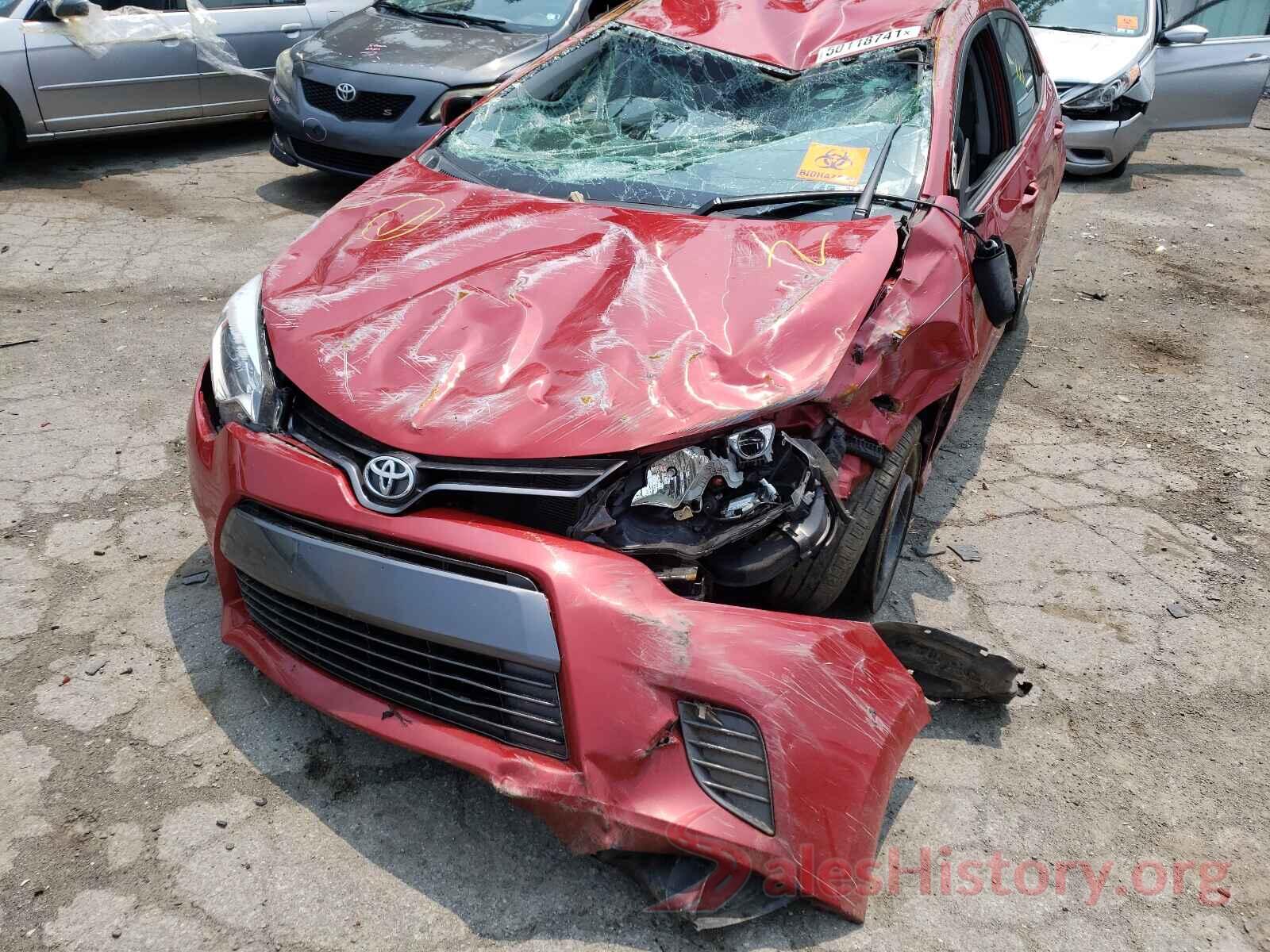 2T1BURHEXGC646082 2016 TOYOTA COROLLA