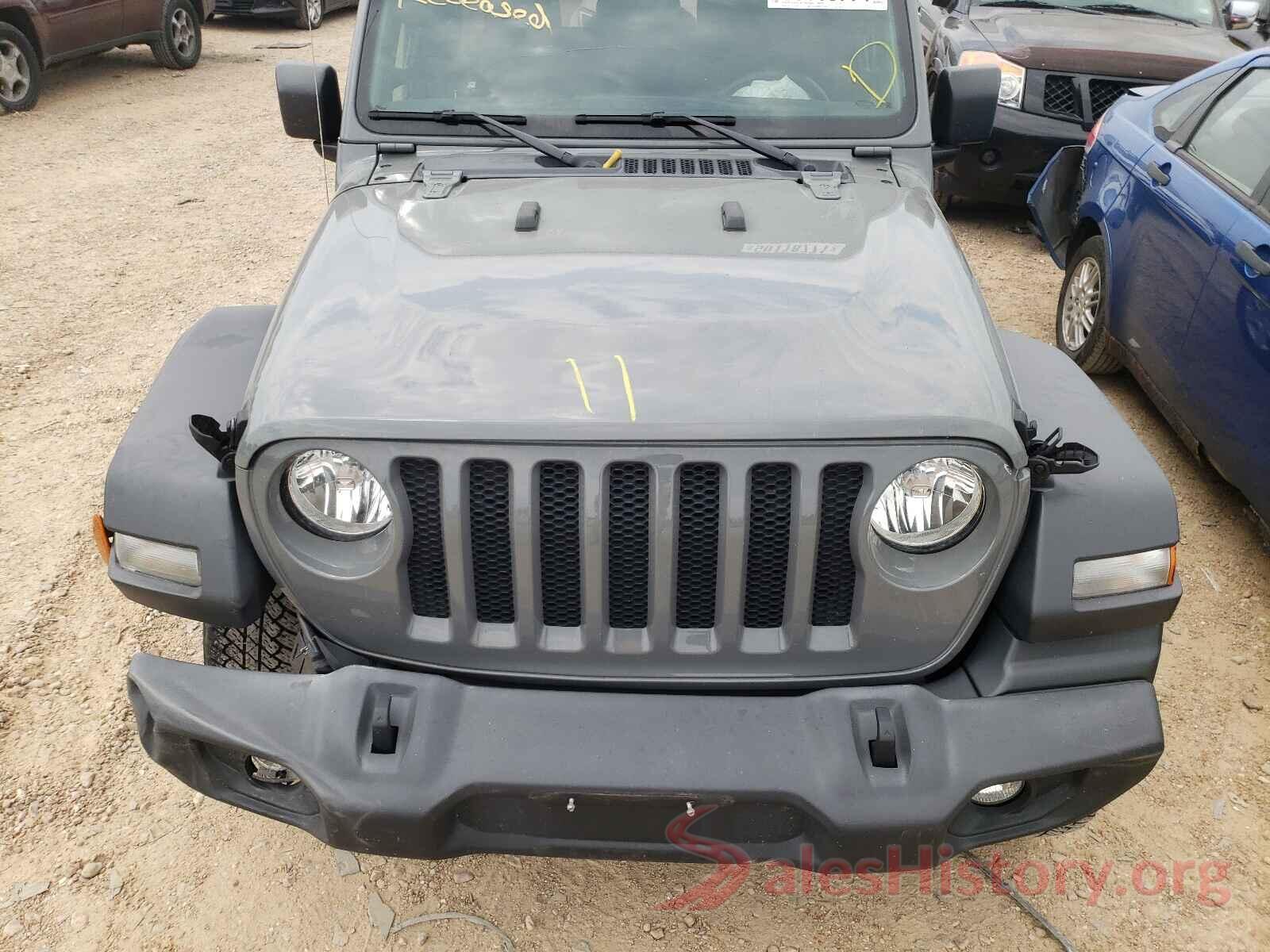 1C4HJXDN4JW286285 2018 JEEP WRANGLER