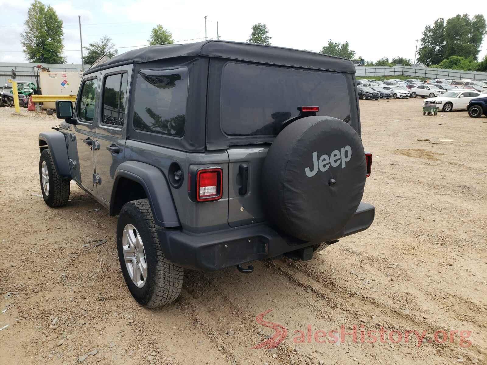 1C4HJXDN4JW286285 2018 JEEP WRANGLER