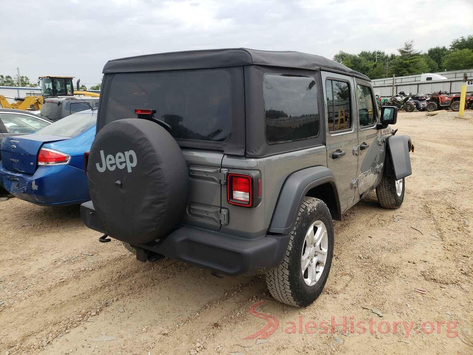 1C4HJXDN4JW286285 2018 JEEP WRANGLER