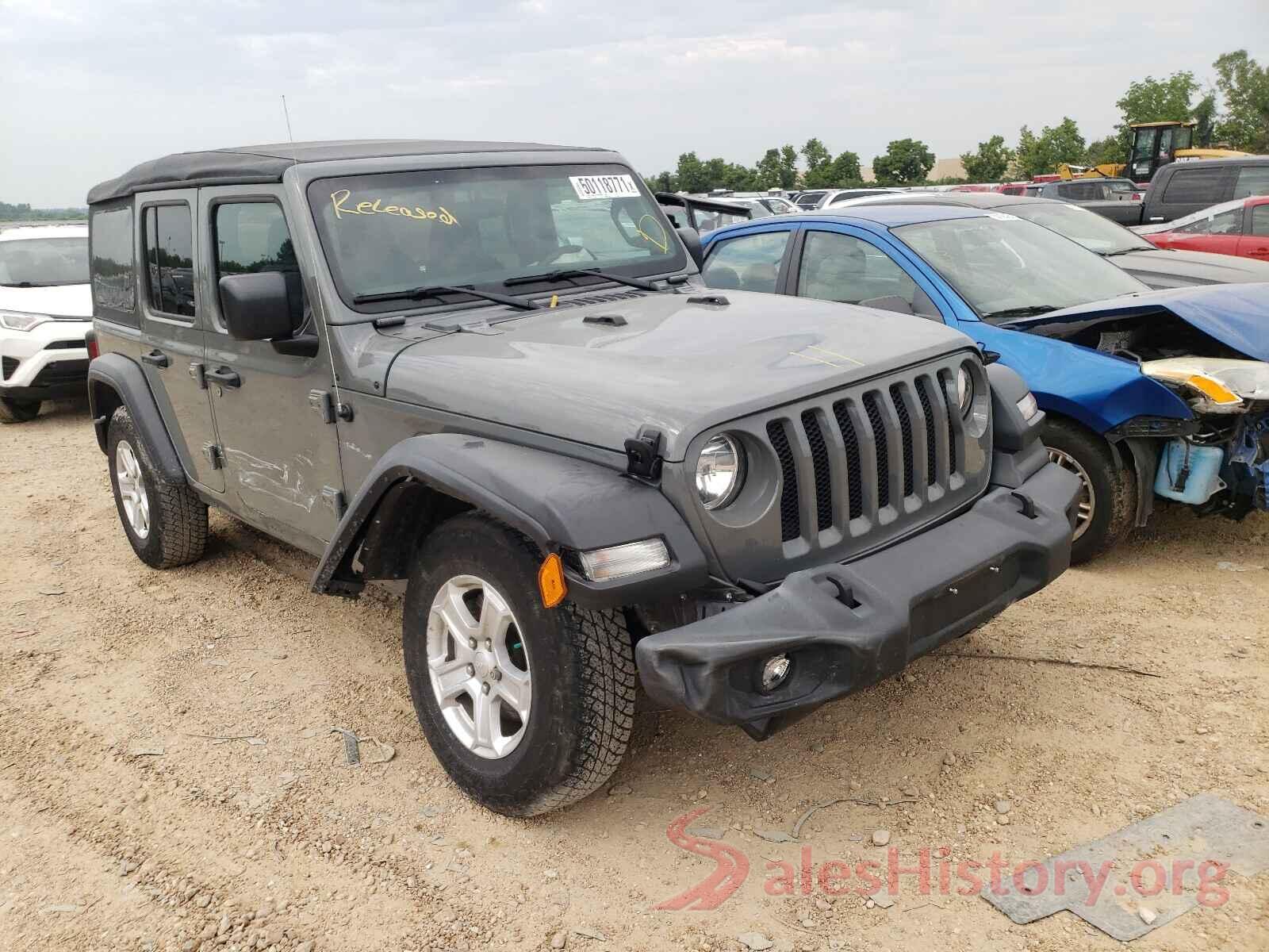 1C4HJXDN4JW286285 2018 JEEP WRANGLER