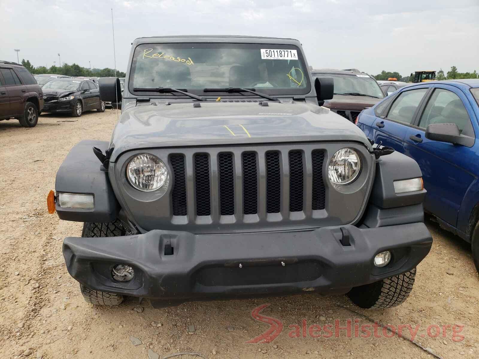 1C4HJXDN4JW286285 2018 JEEP WRANGLER