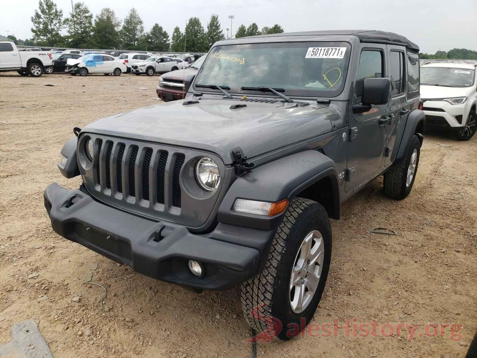 1C4HJXDN4JW286285 2018 JEEP WRANGLER