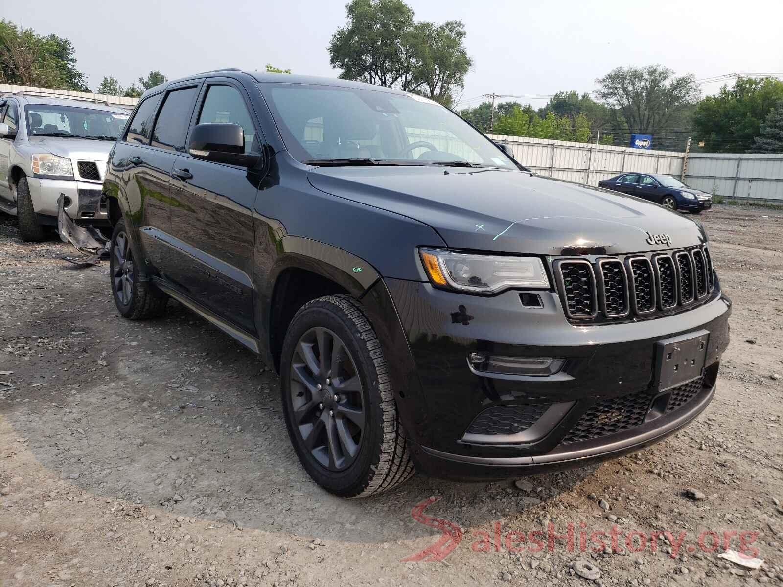 1C4RJFCGXJC483769 2018 JEEP CHEROKEE