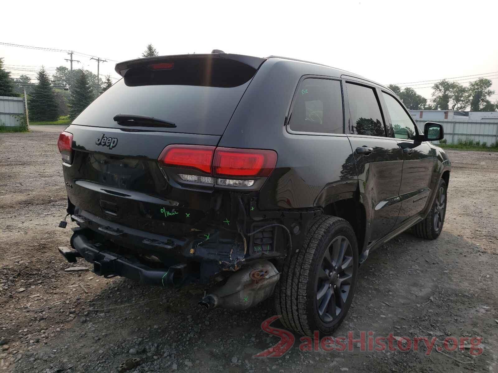 1C4RJFCGXJC483769 2018 JEEP CHEROKEE