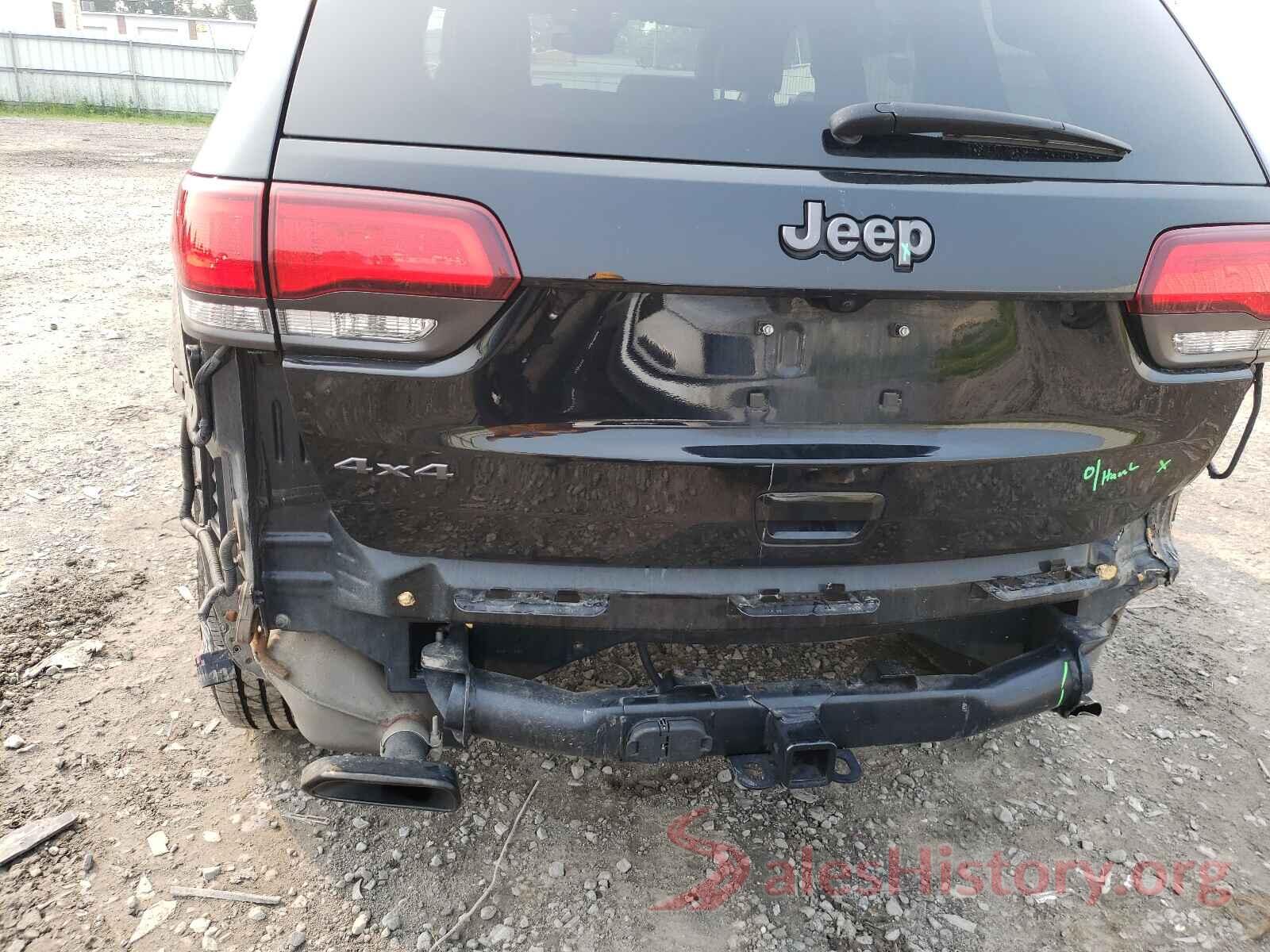 1C4RJFCGXJC483769 2018 JEEP CHEROKEE