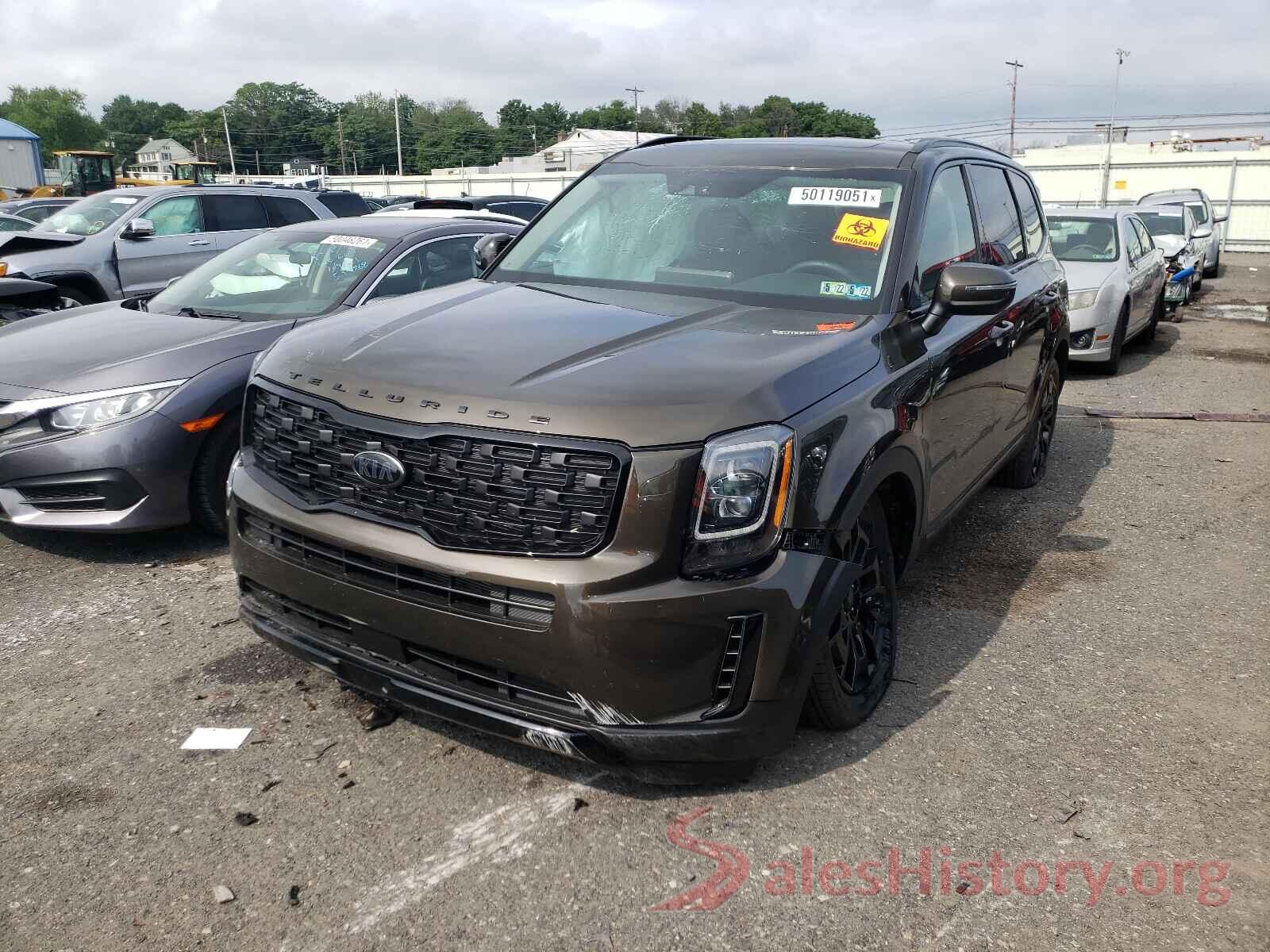 5XYP3DHC3MG178691 2021 KIA TELLURIDE