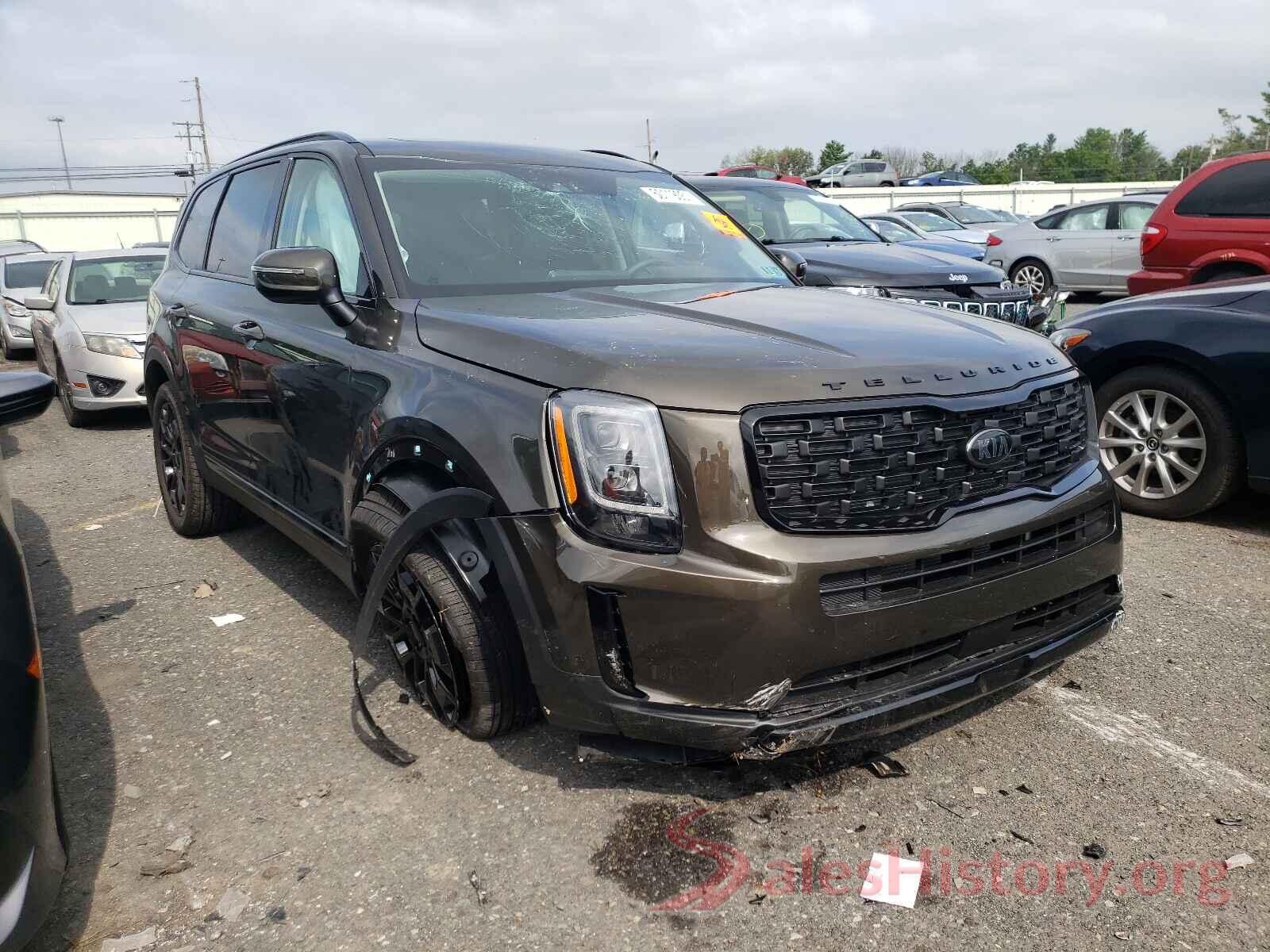 5XYP3DHC3MG178691 2021 KIA TELLURIDE