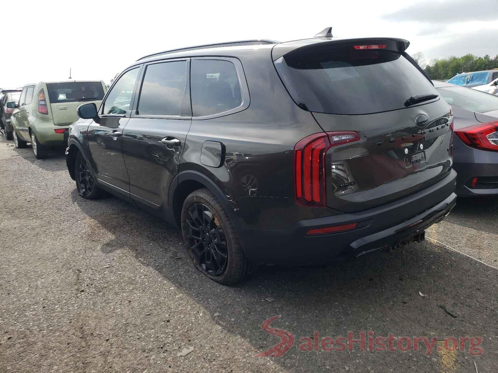 5XYP3DHC3MG178691 2021 KIA TELLURIDE