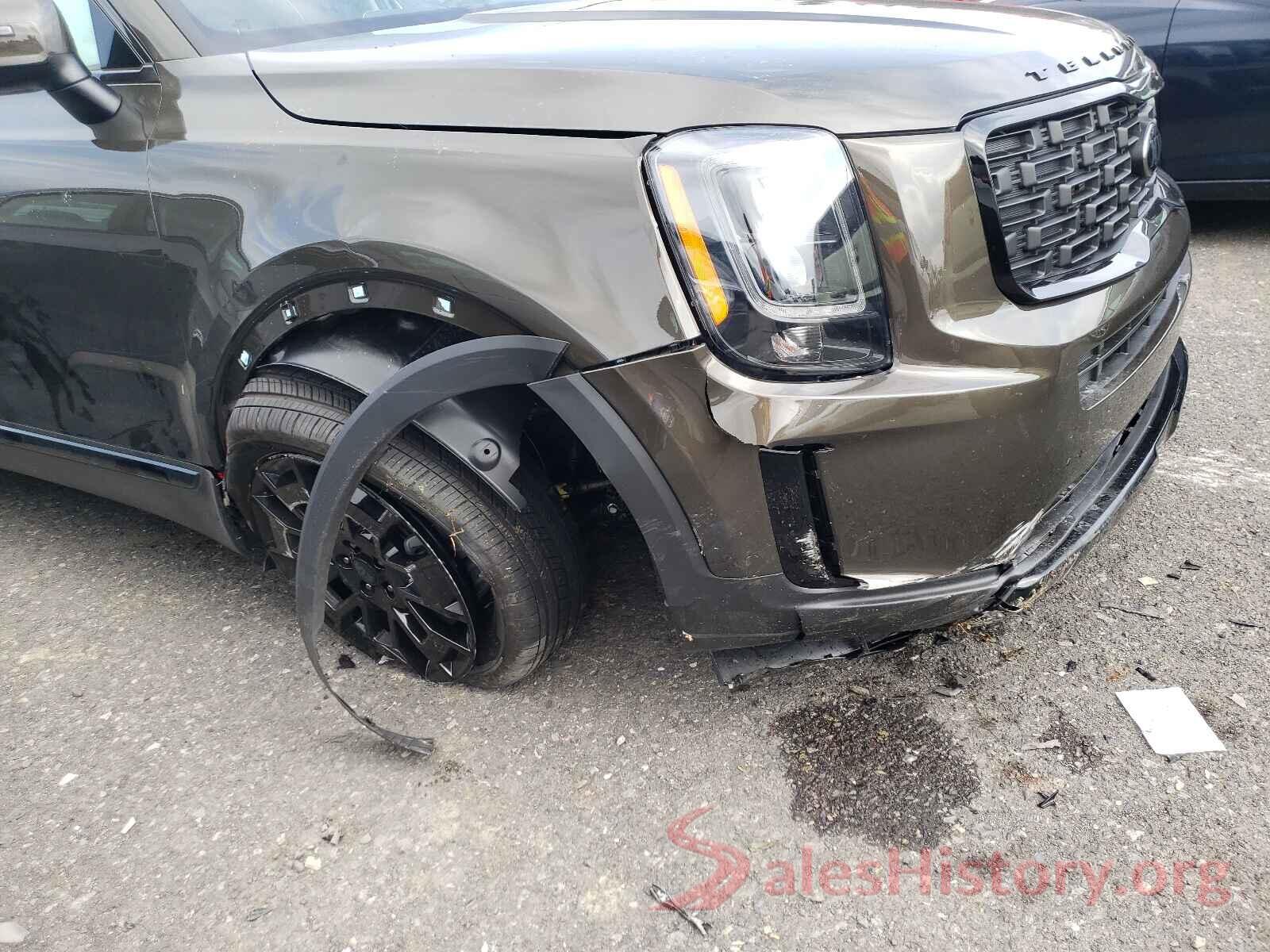 5XYP3DHC3MG178691 2021 KIA TELLURIDE