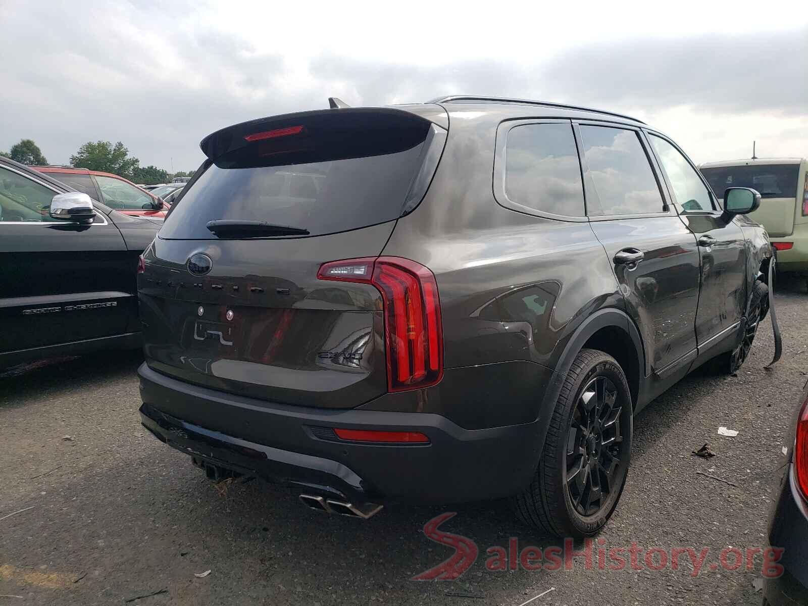 5XYP3DHC3MG178691 2021 KIA TELLURIDE