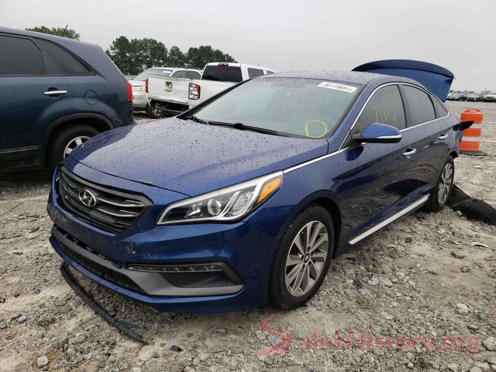 5NPE34AF3GH381153 2016 HYUNDAI SONATA