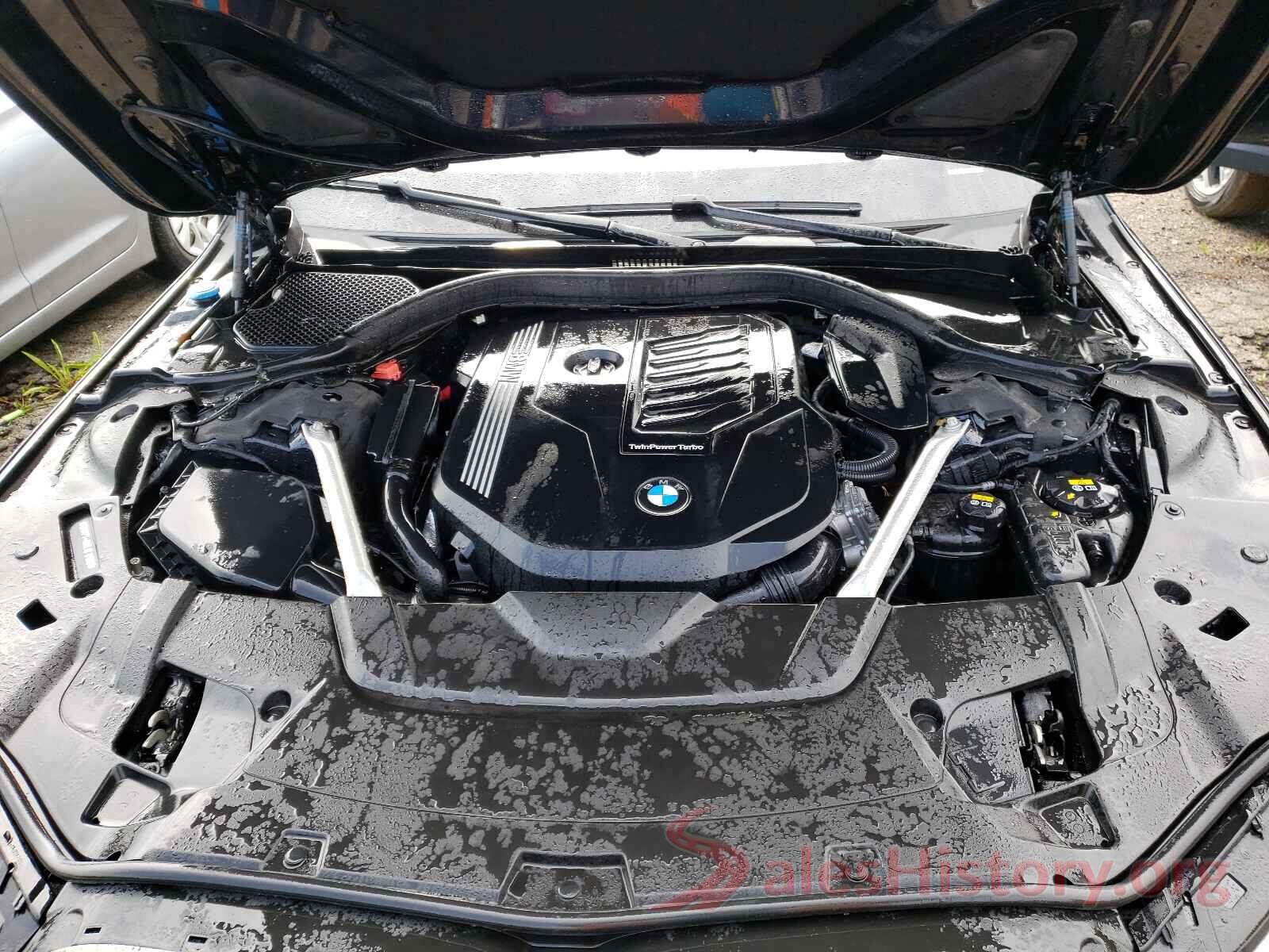 WBA7T4C05LCE12829 2020 BMW 7 SERIES